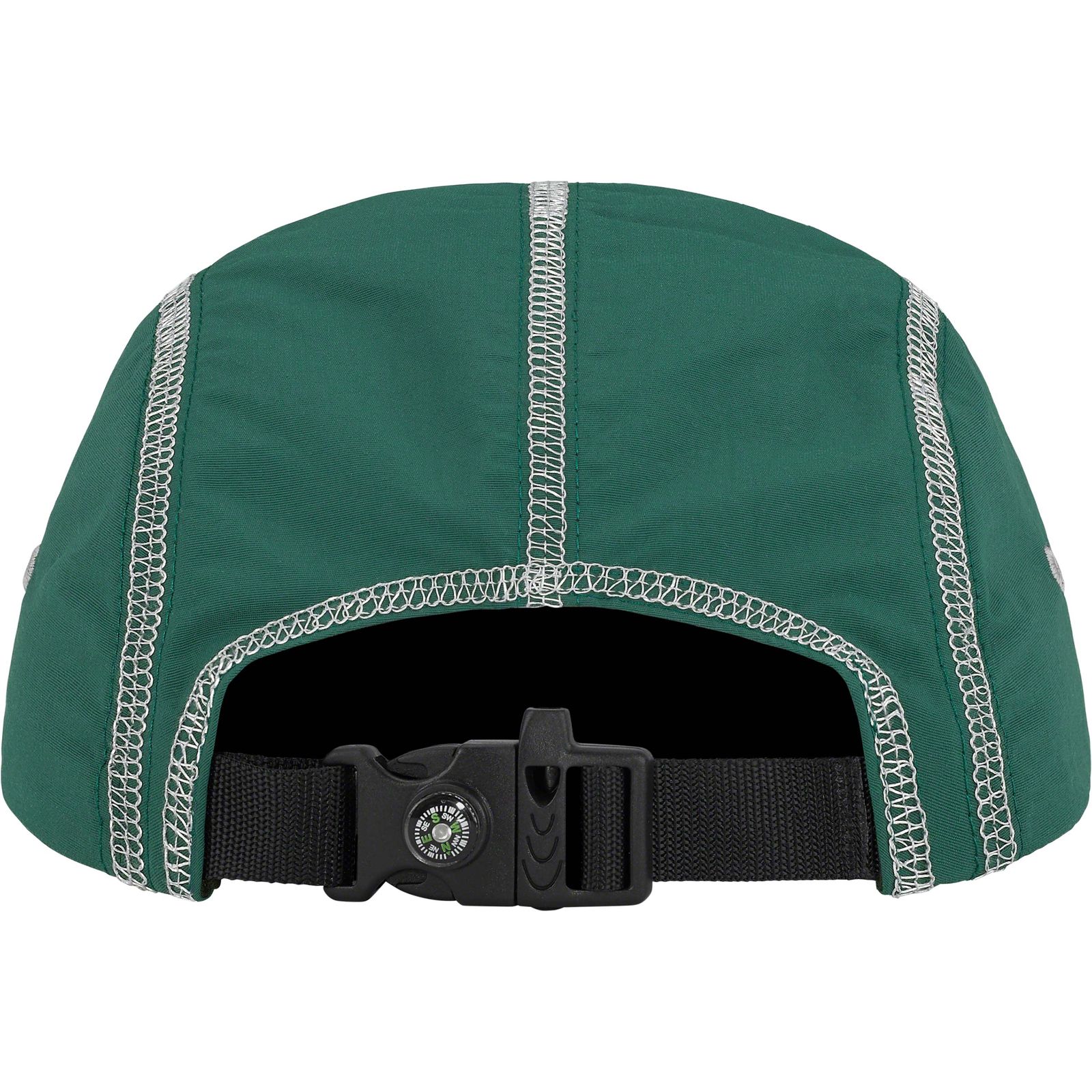 Reflective Stitch Camp Cap