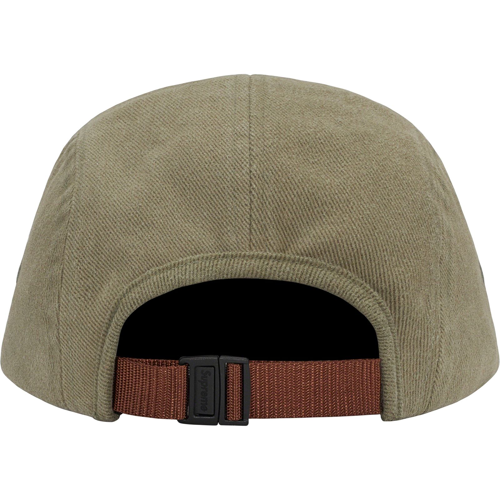 Suede Visor Camp Cap