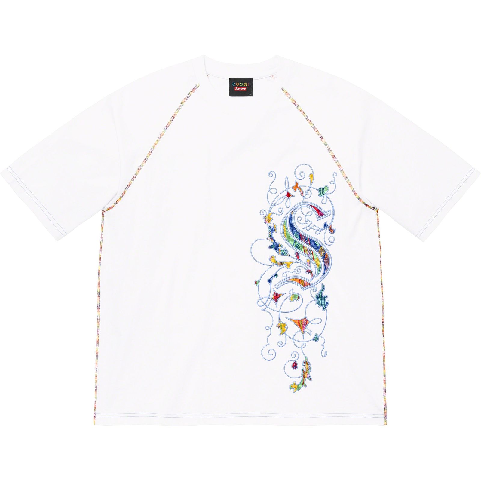 Supreme®/Coogi® Raglan S/S Top