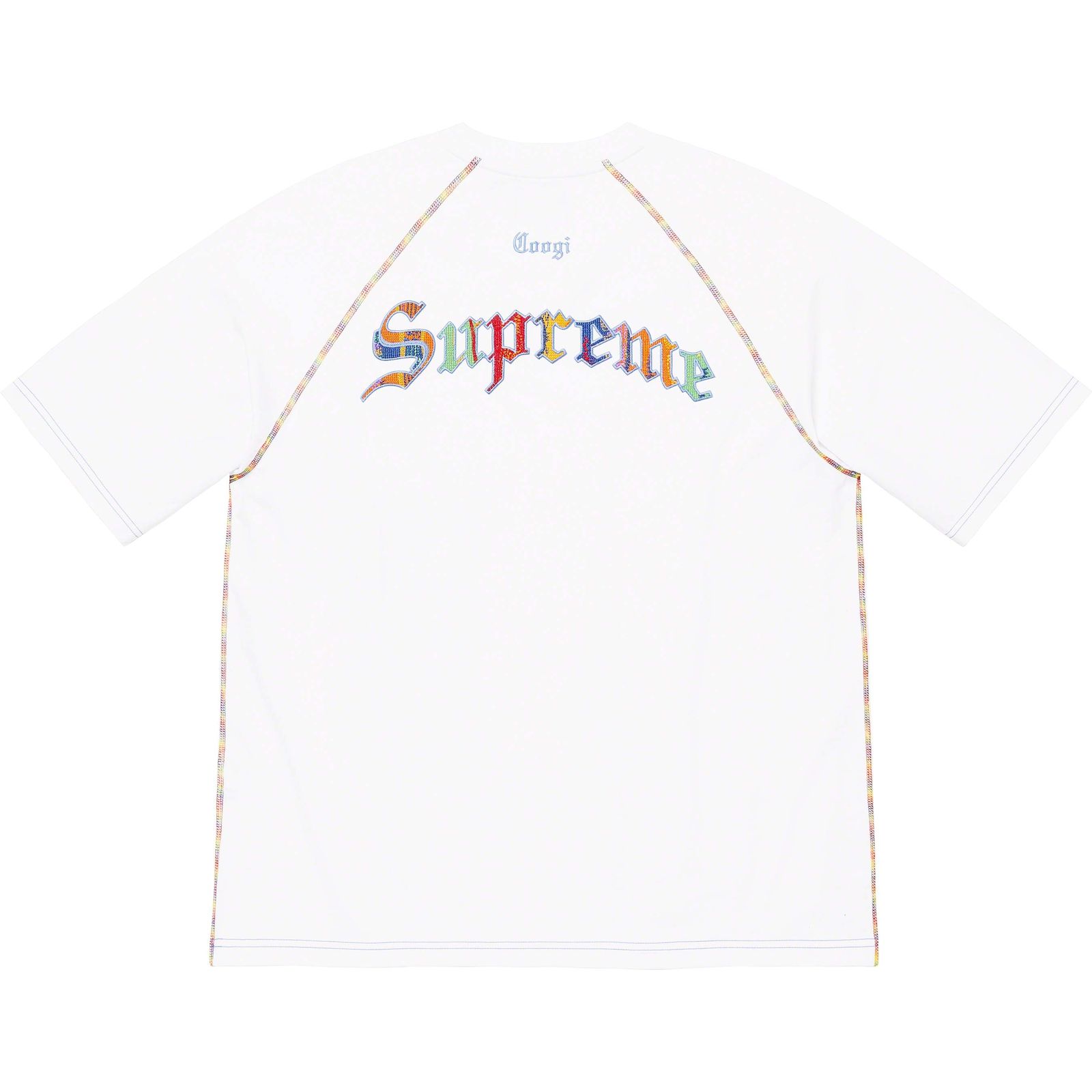 Supreme®/Coogi® Raglan S/S Top