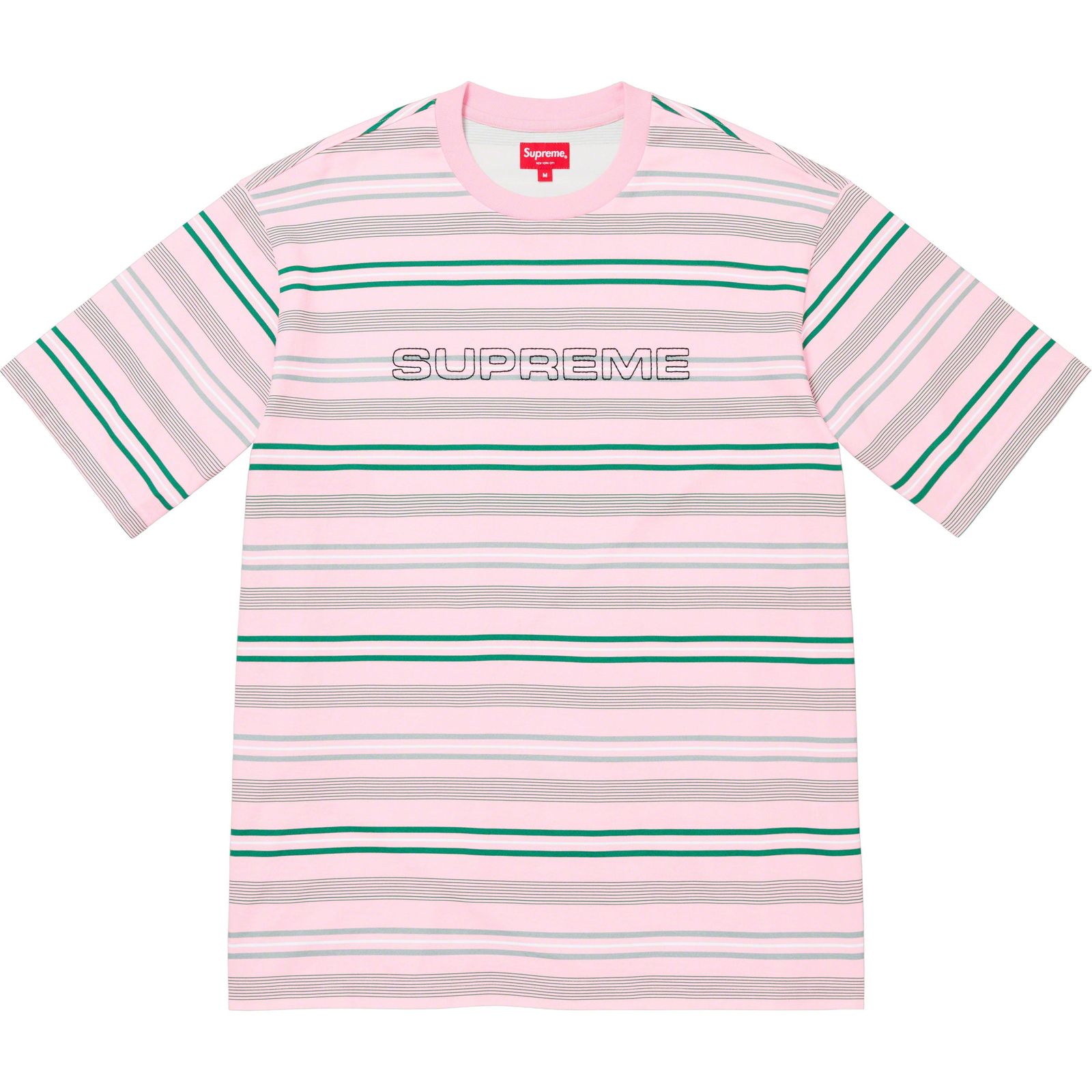 Dash Stripe S/S Top