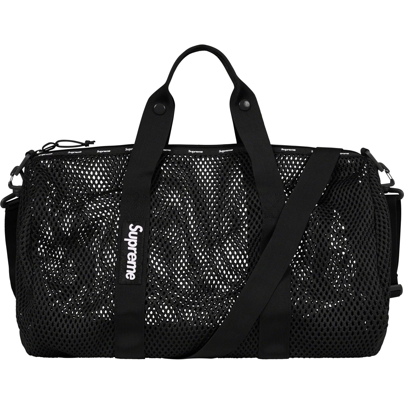 Mesh Duffle Bag