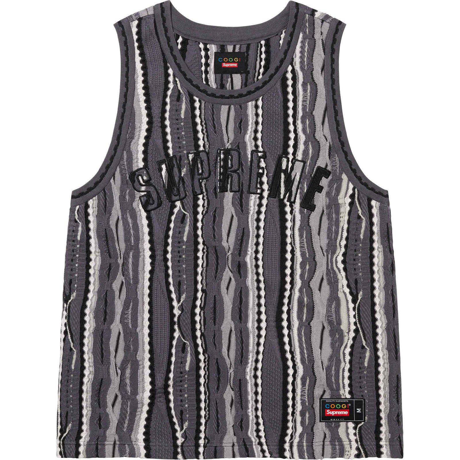 Supreme®/Coogi® Basketball Jersey