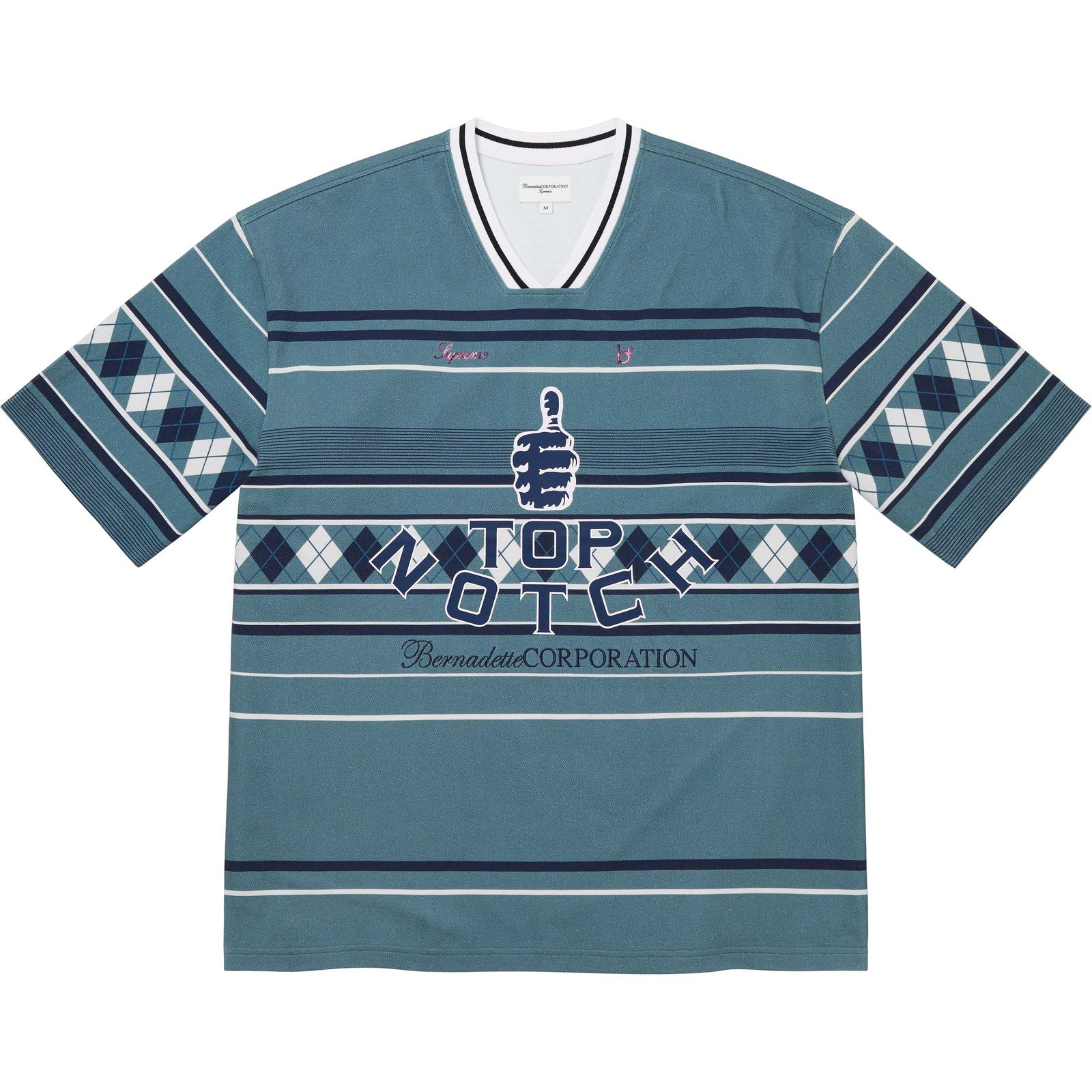 Supreme/Bernadette Corporation Pique Soccer Top