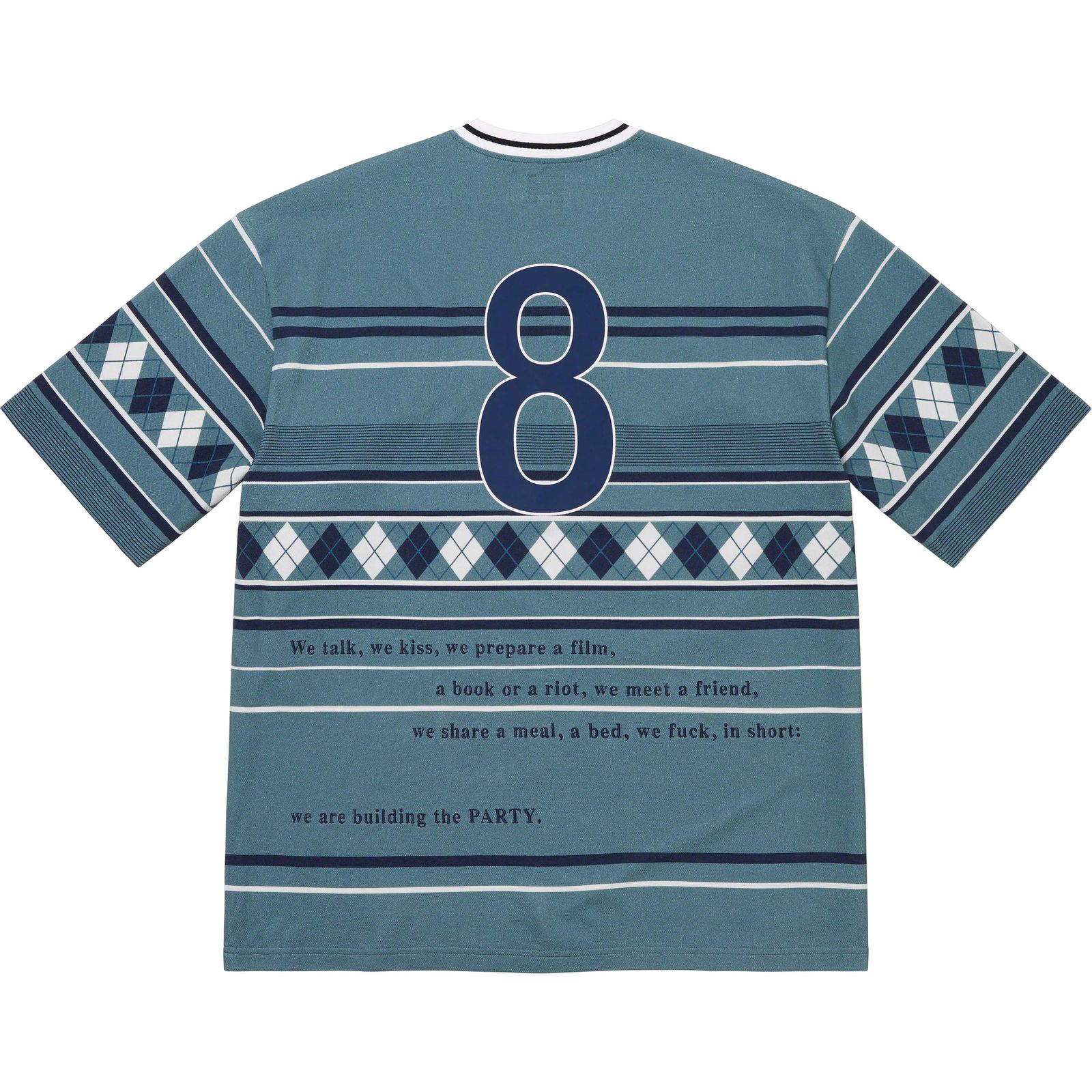 Supreme/Bernadette Corporation Pique Soccer Top