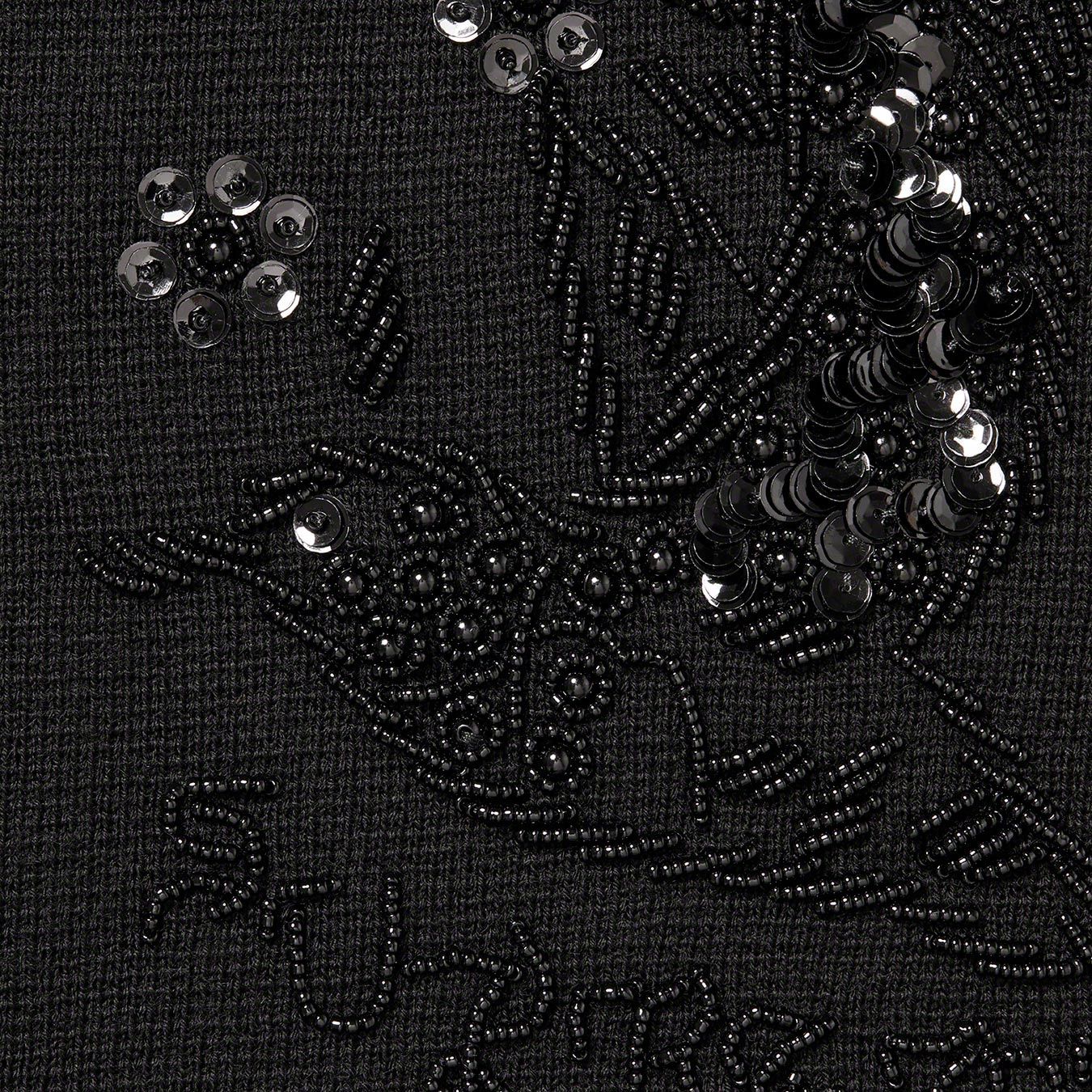 Beaded Appliqué Cardigan