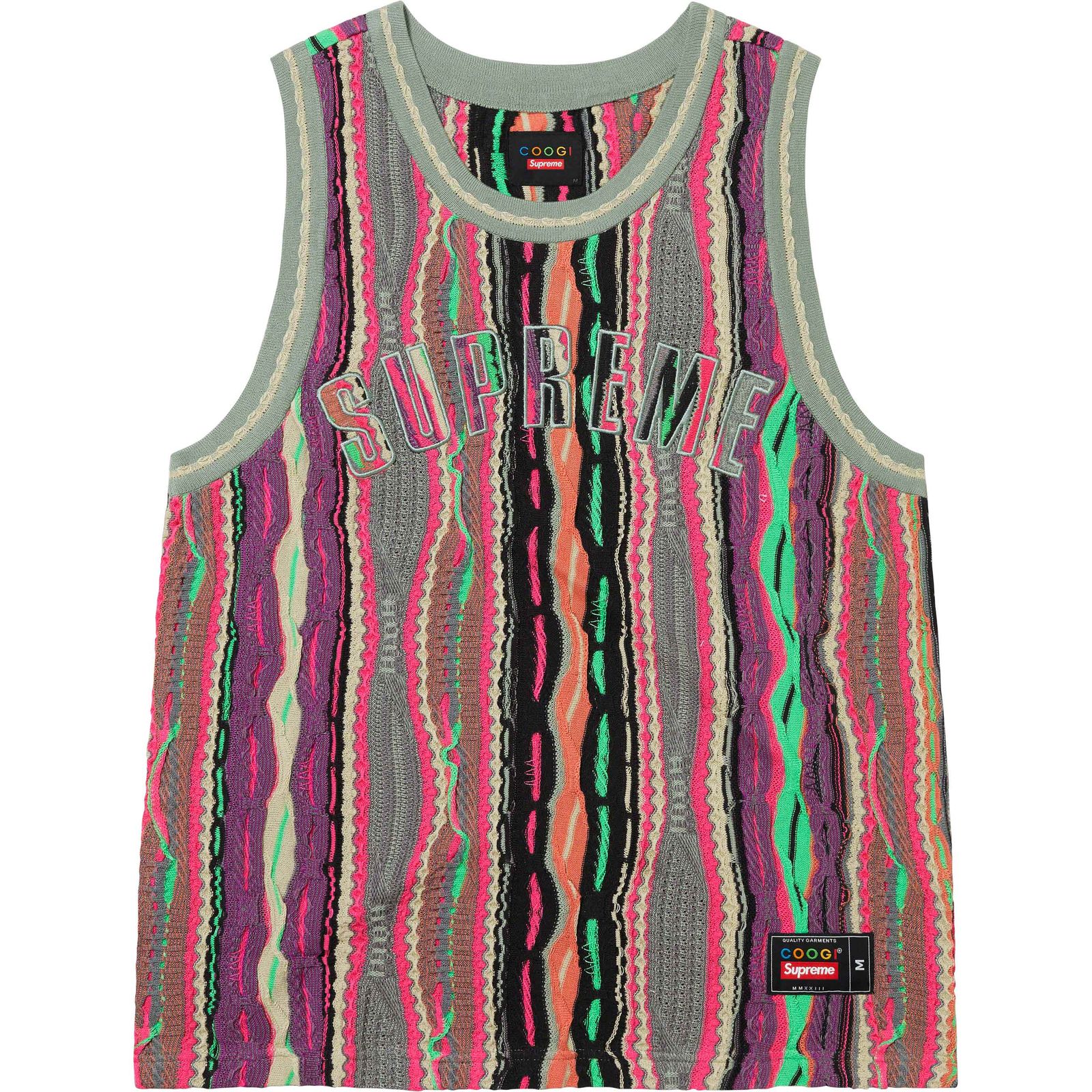Supreme®/Coogi® Basketball Jersey