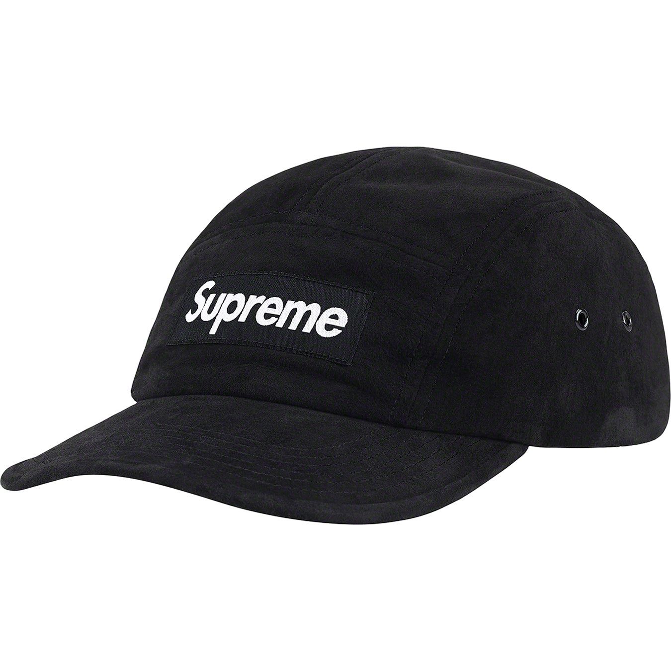 Suede Camp Cap
