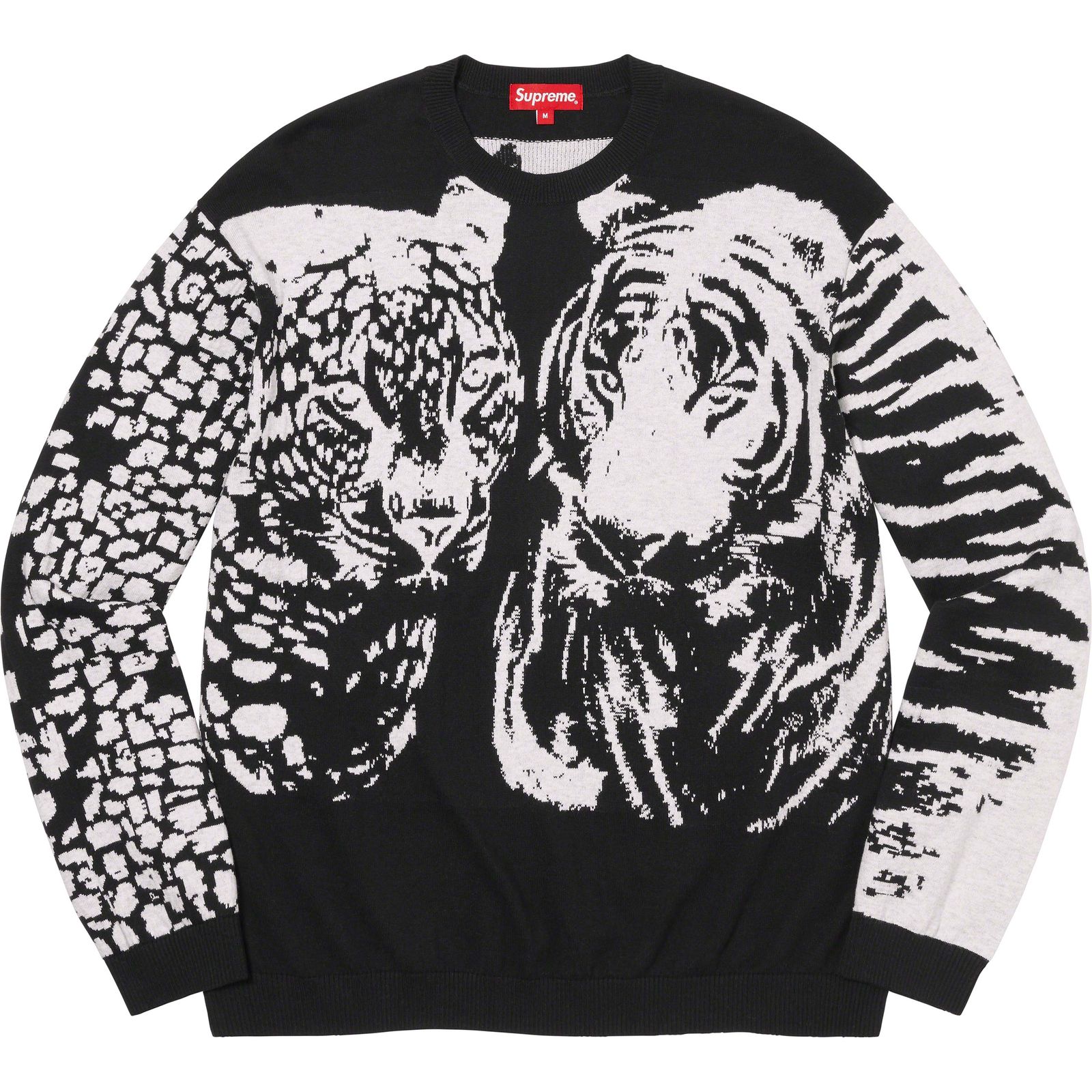 Big Cats Jacquard L/S Top