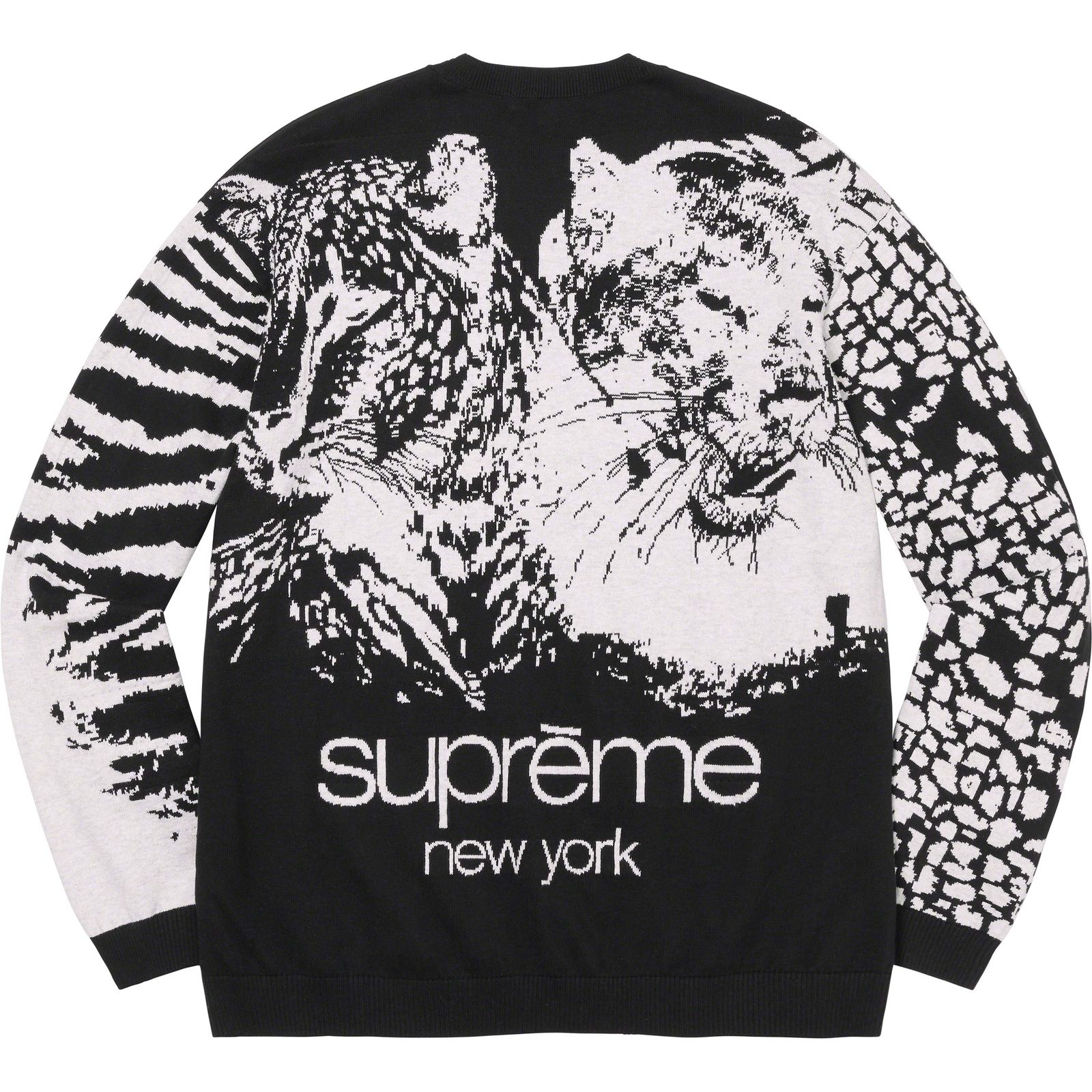 Big Cats Jacquard L/S Top
