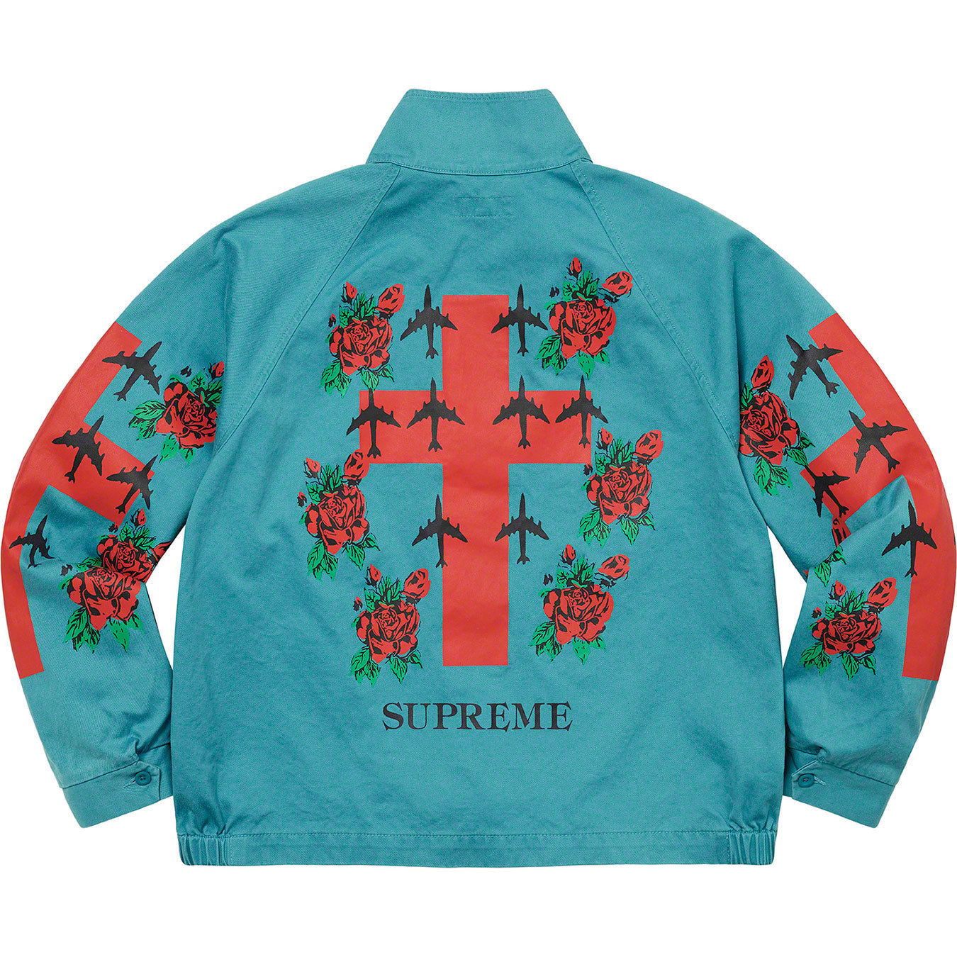 Destruction of Purity Harrington Jacket