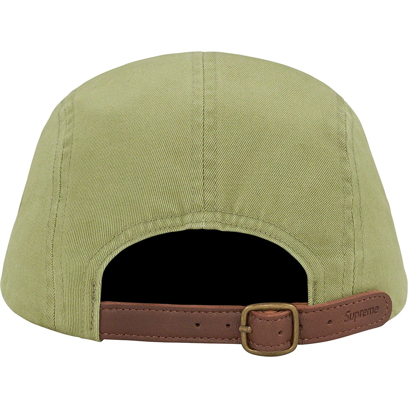 Washed Chino Twill Camp Cap