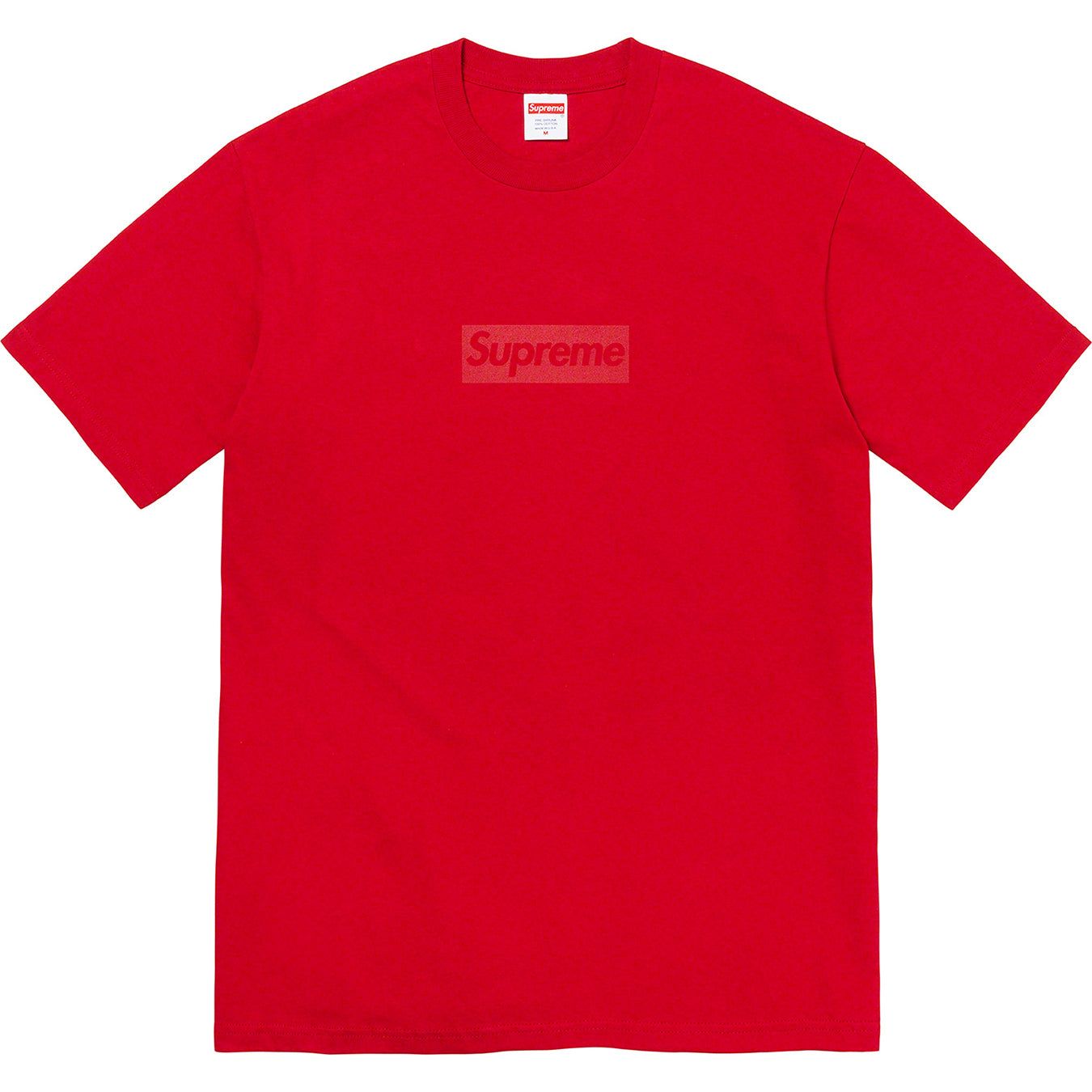 Tonal Box Logo Tee