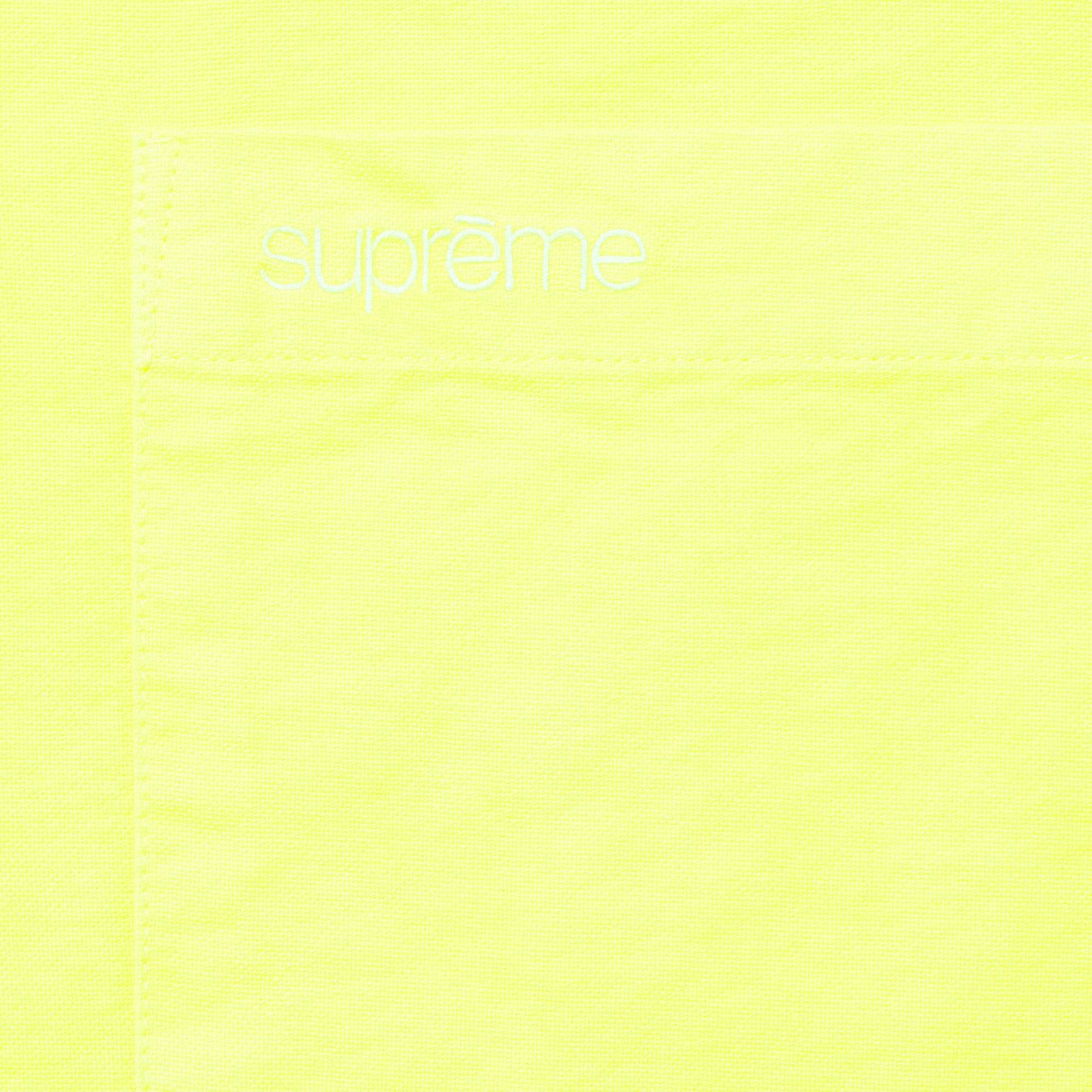 Loose Fit S/S Oxford Shirt