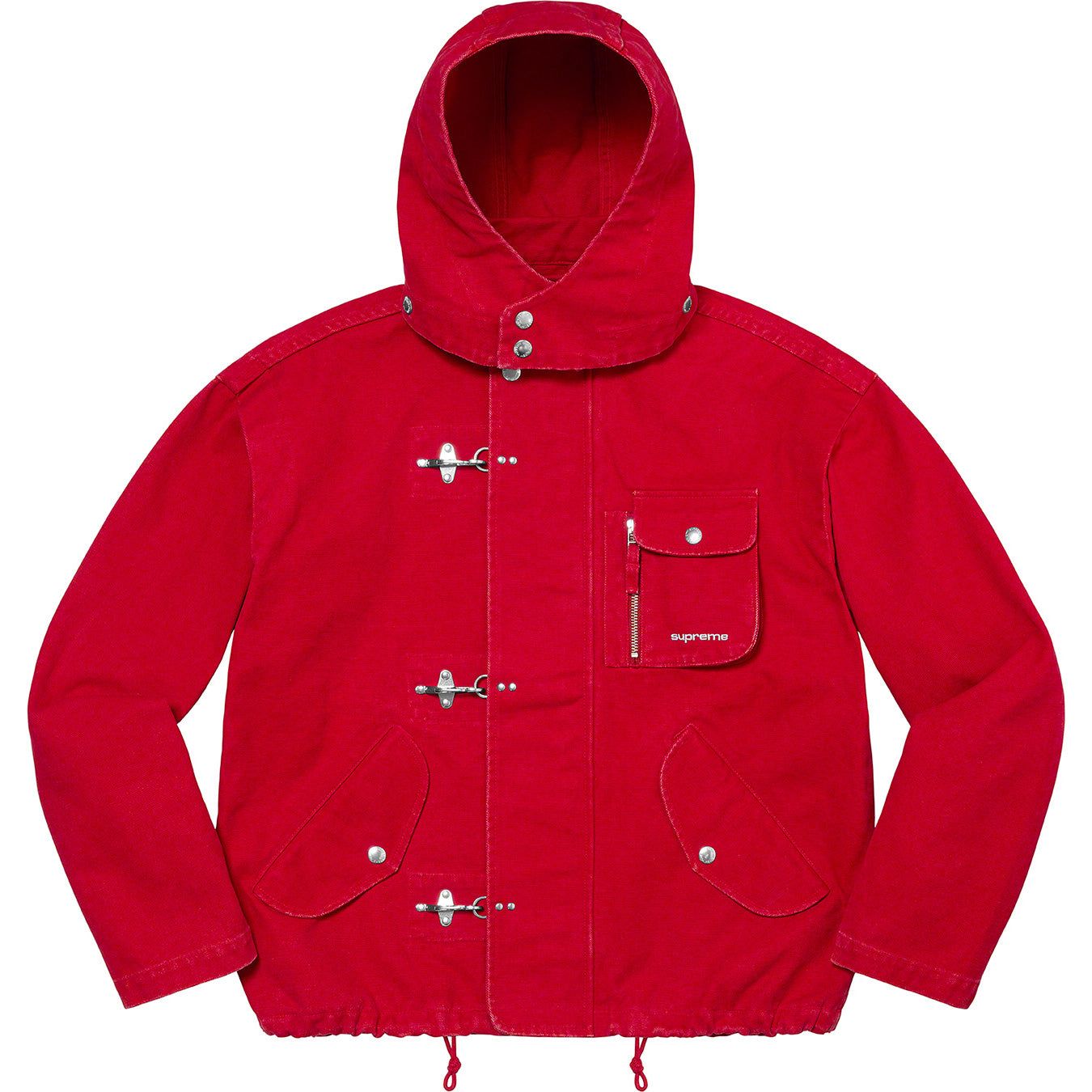 Canvas Clip Jacket