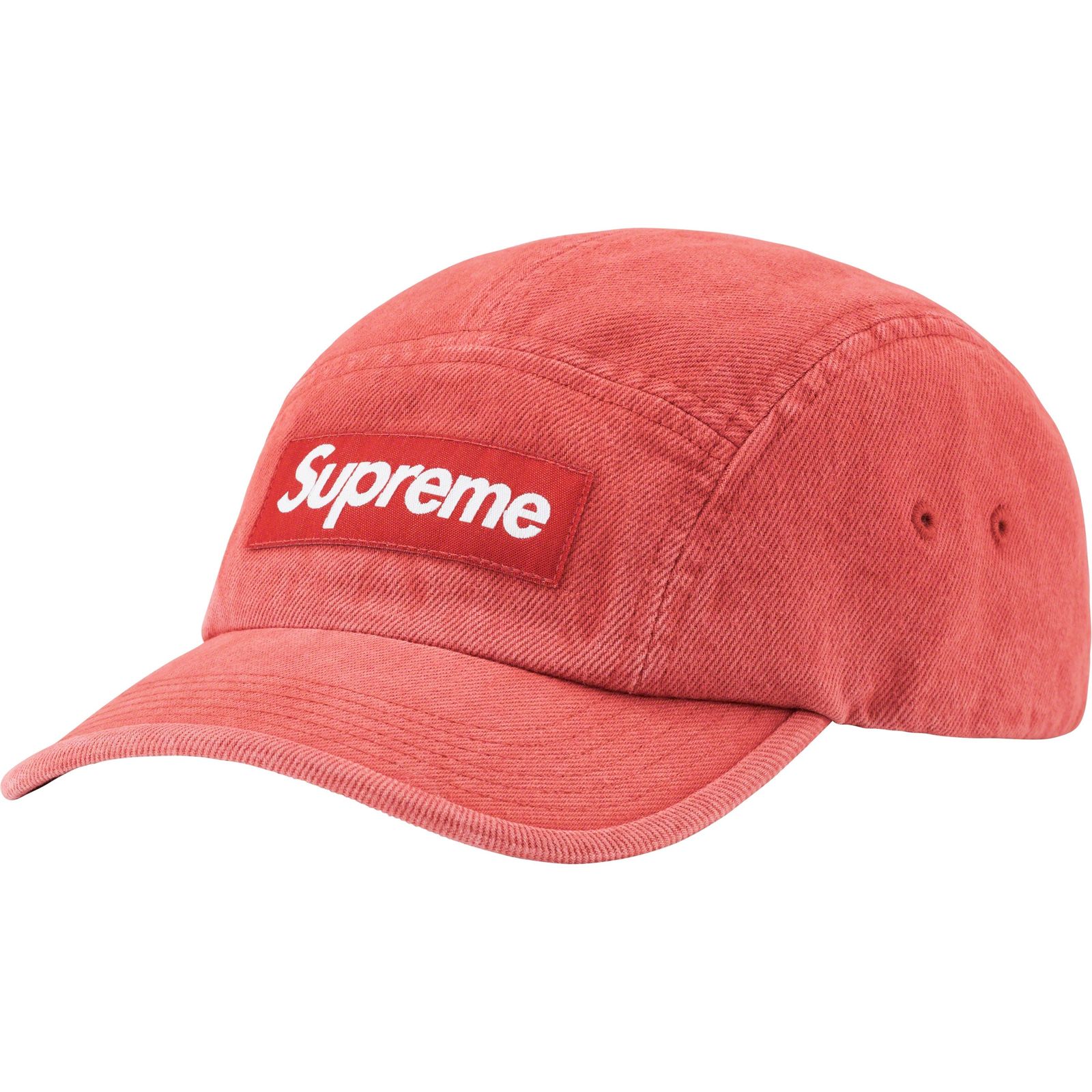 Denim Camp Cap