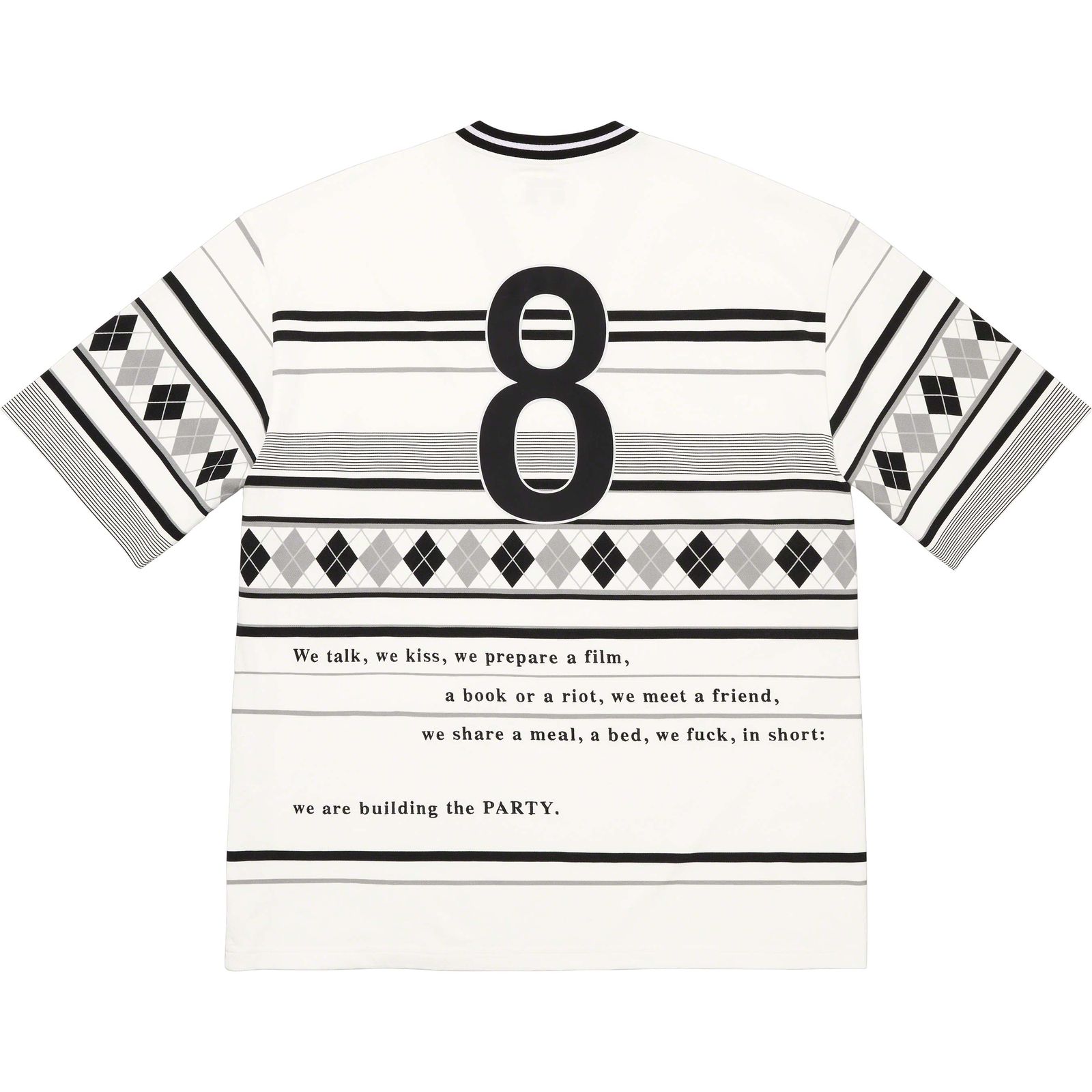 Supreme/Bernadette Corporation Pique Soccer Top