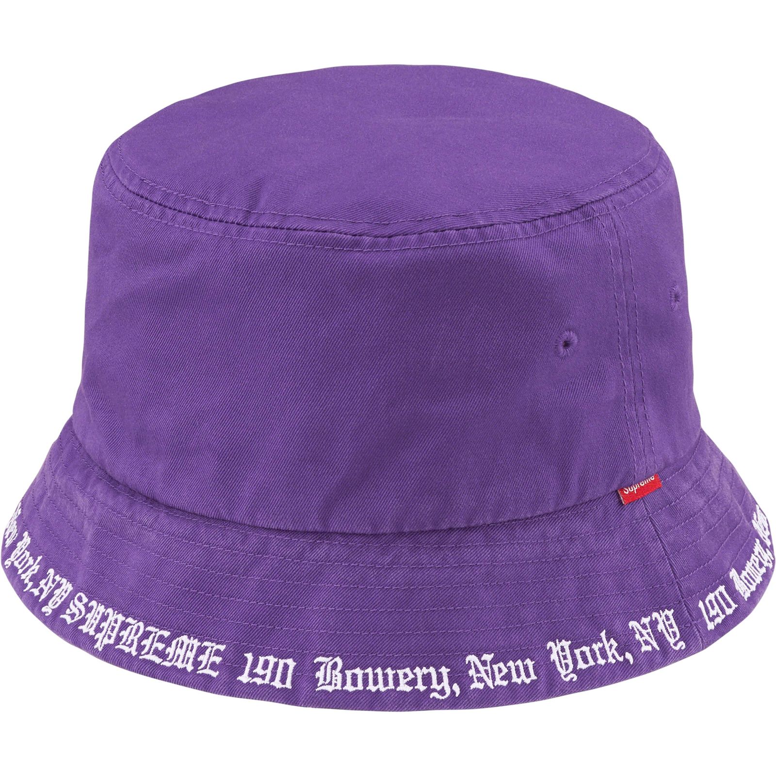 Embroidered Brim Crusher