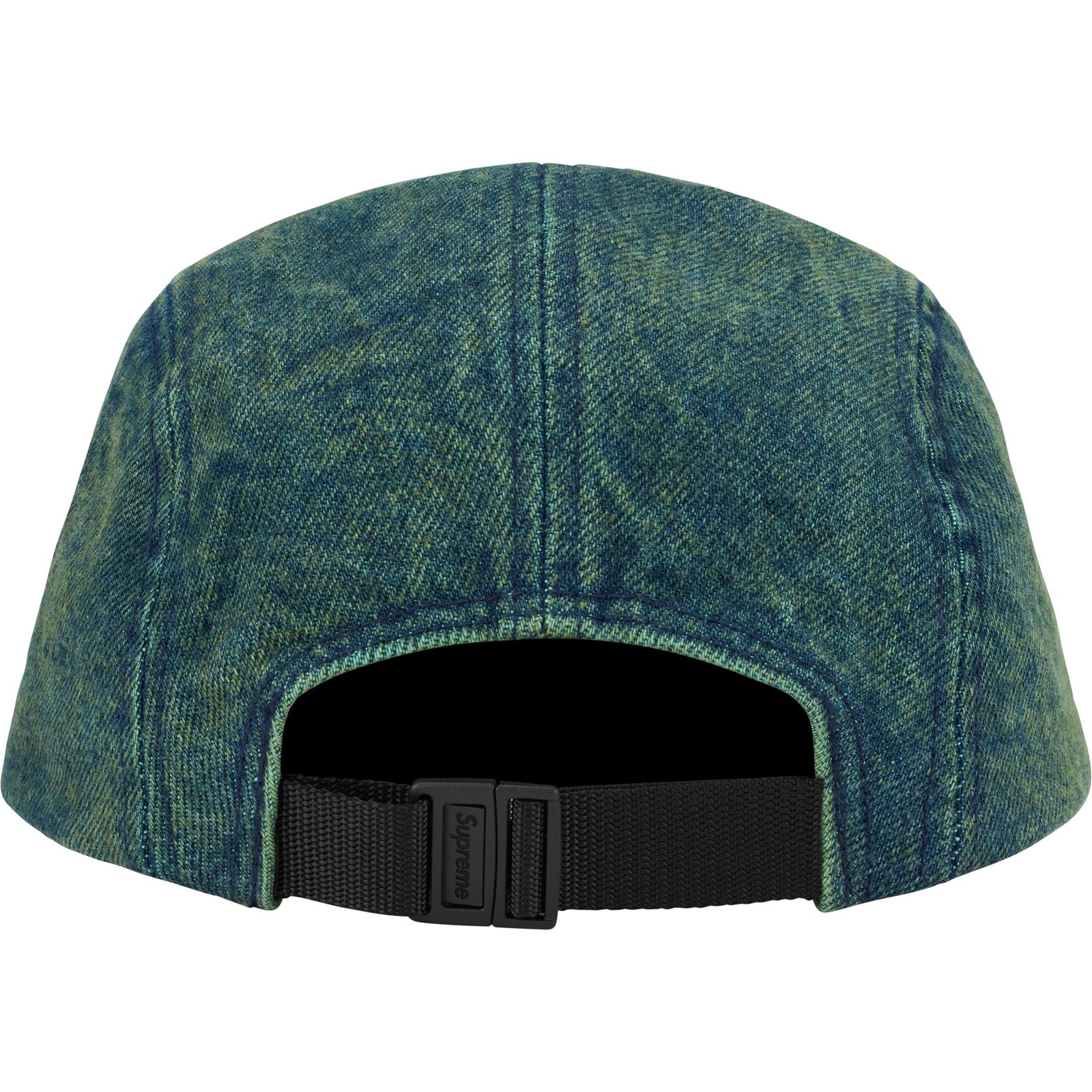 Denim Camp Cap