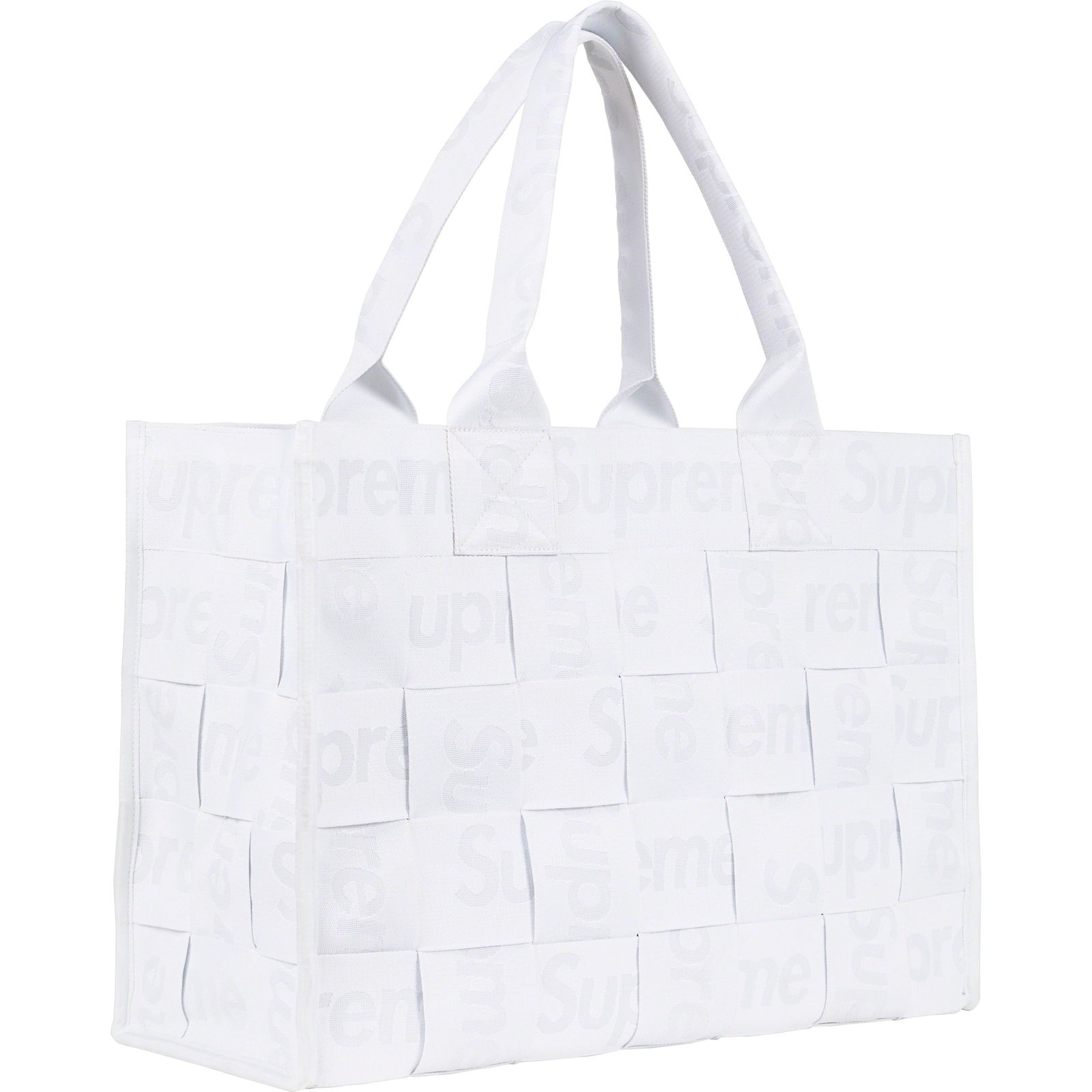 Woven Large Tote