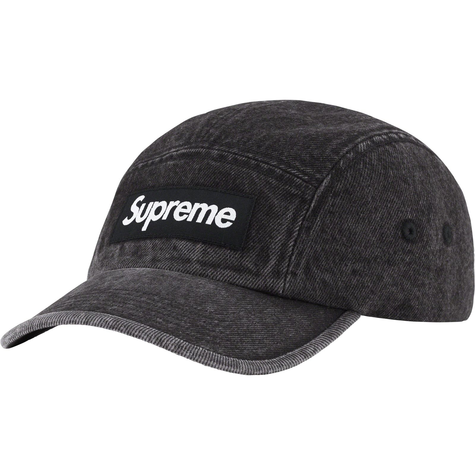 Denim Camp Cap