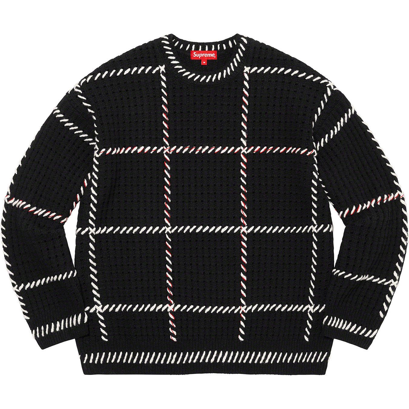 Quilt Stitch Sweater