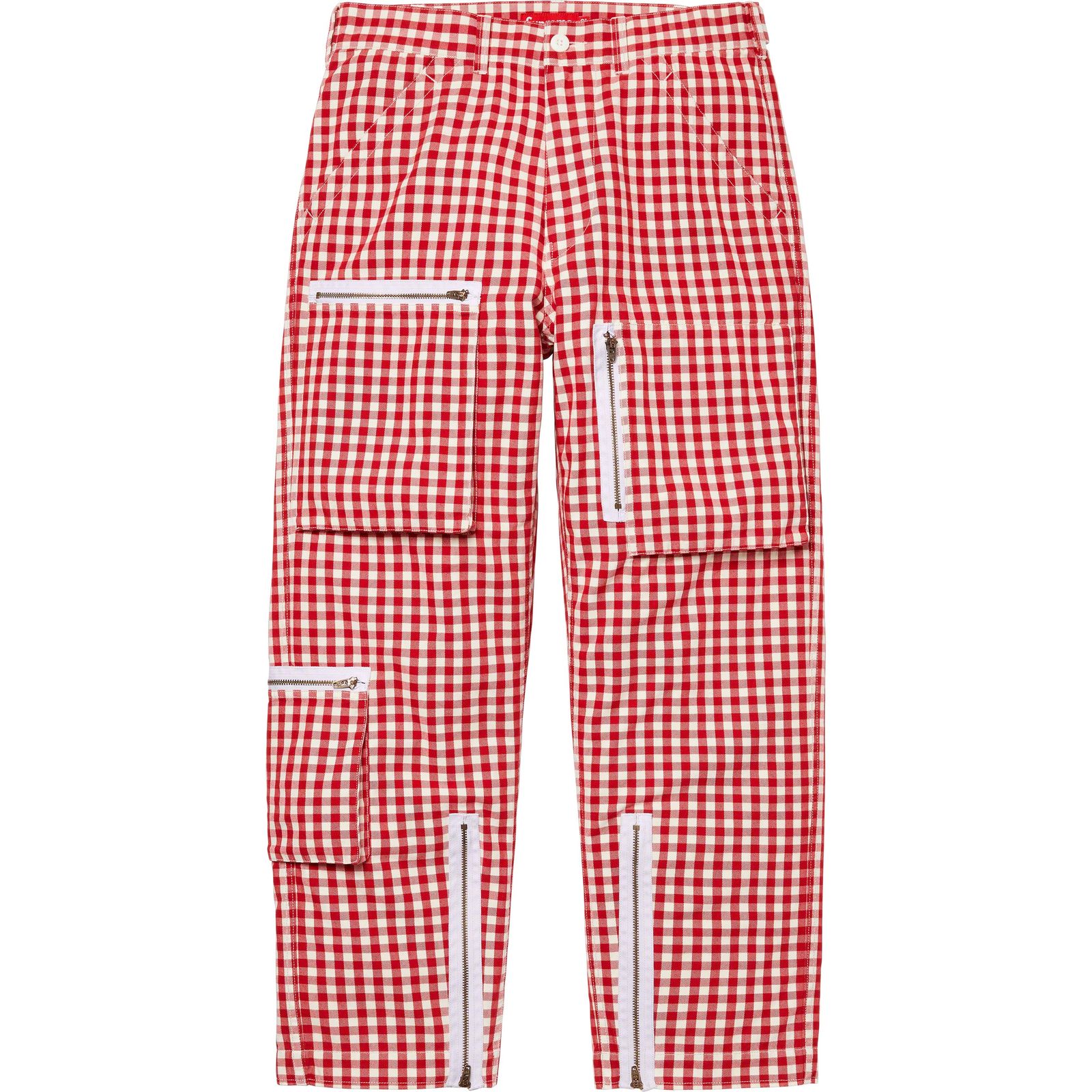 Gingham Flight Pant
