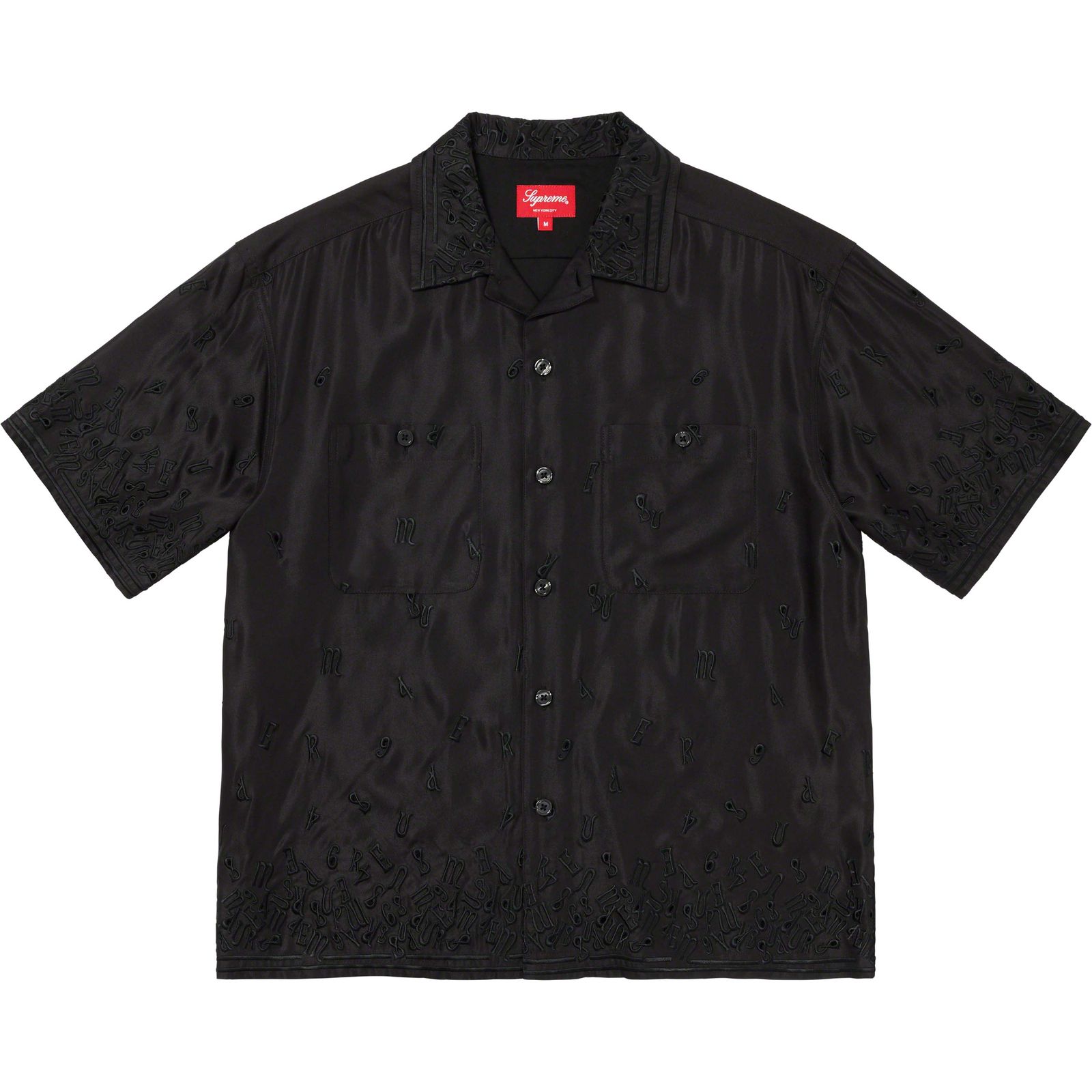 Nouveau Embroidered S/S Shirt