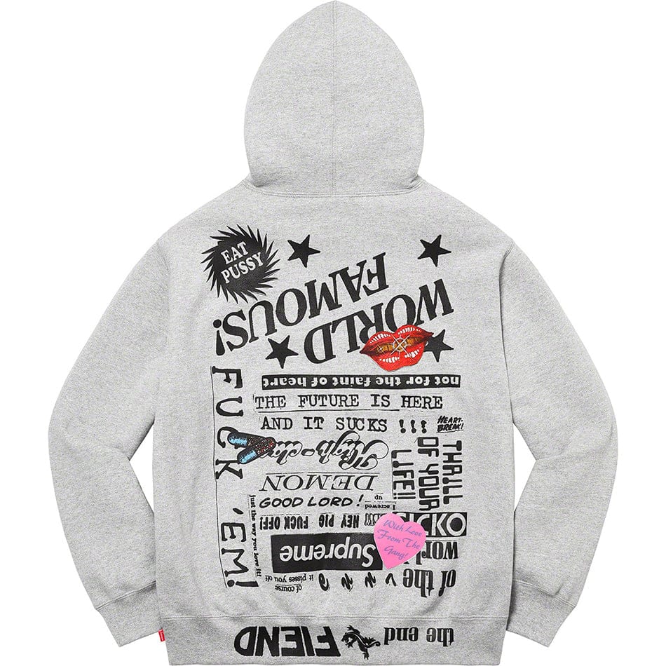 Fiend Hooded Sweatshirt