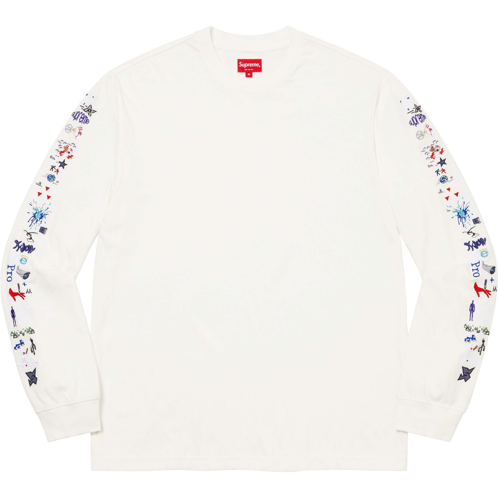 AOI Icons L/S Top