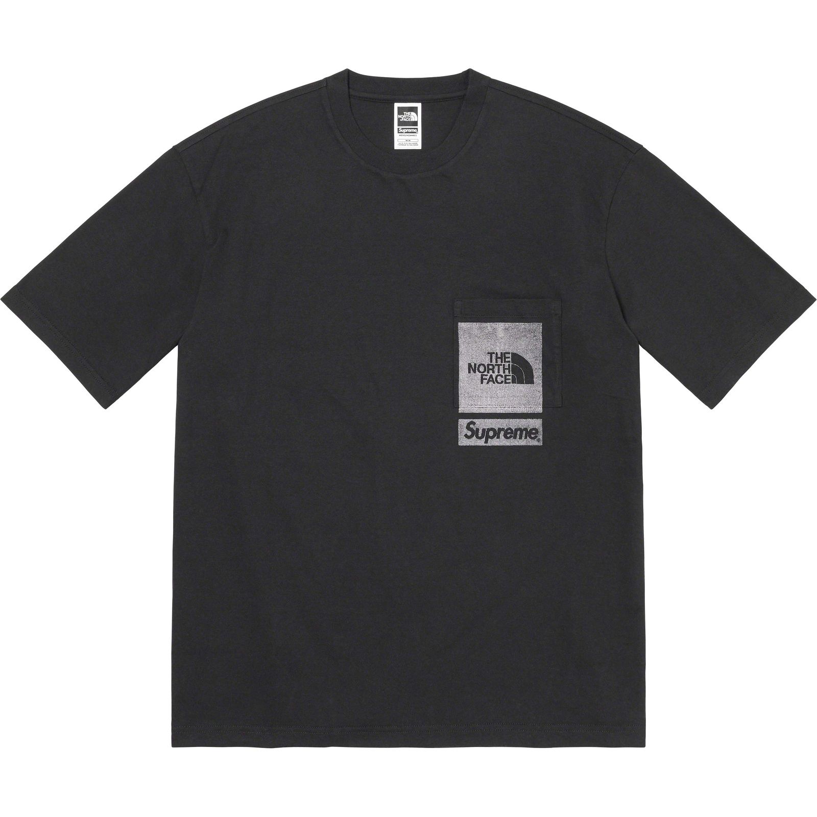 Supreme®/The North Face® Printed Pocket Tee