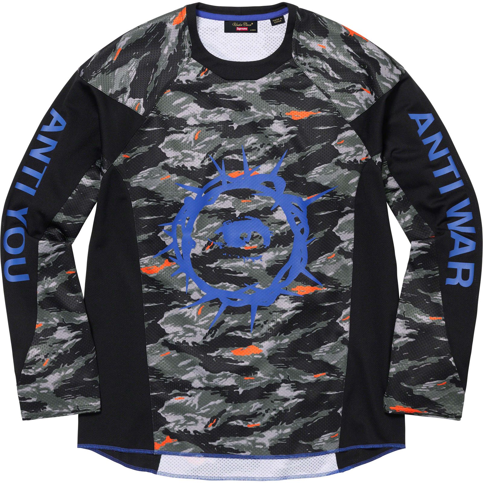 Supreme®/UNDERCOVER Moto Jersey