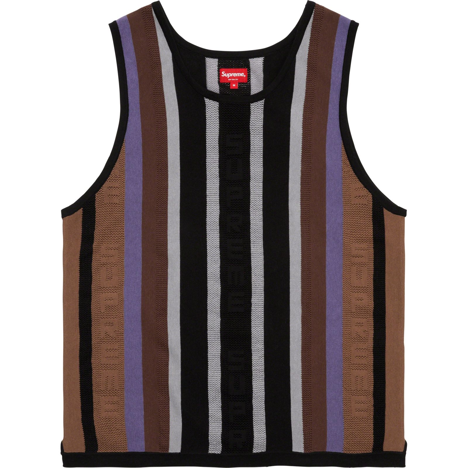 Knit Stripe Tank Top