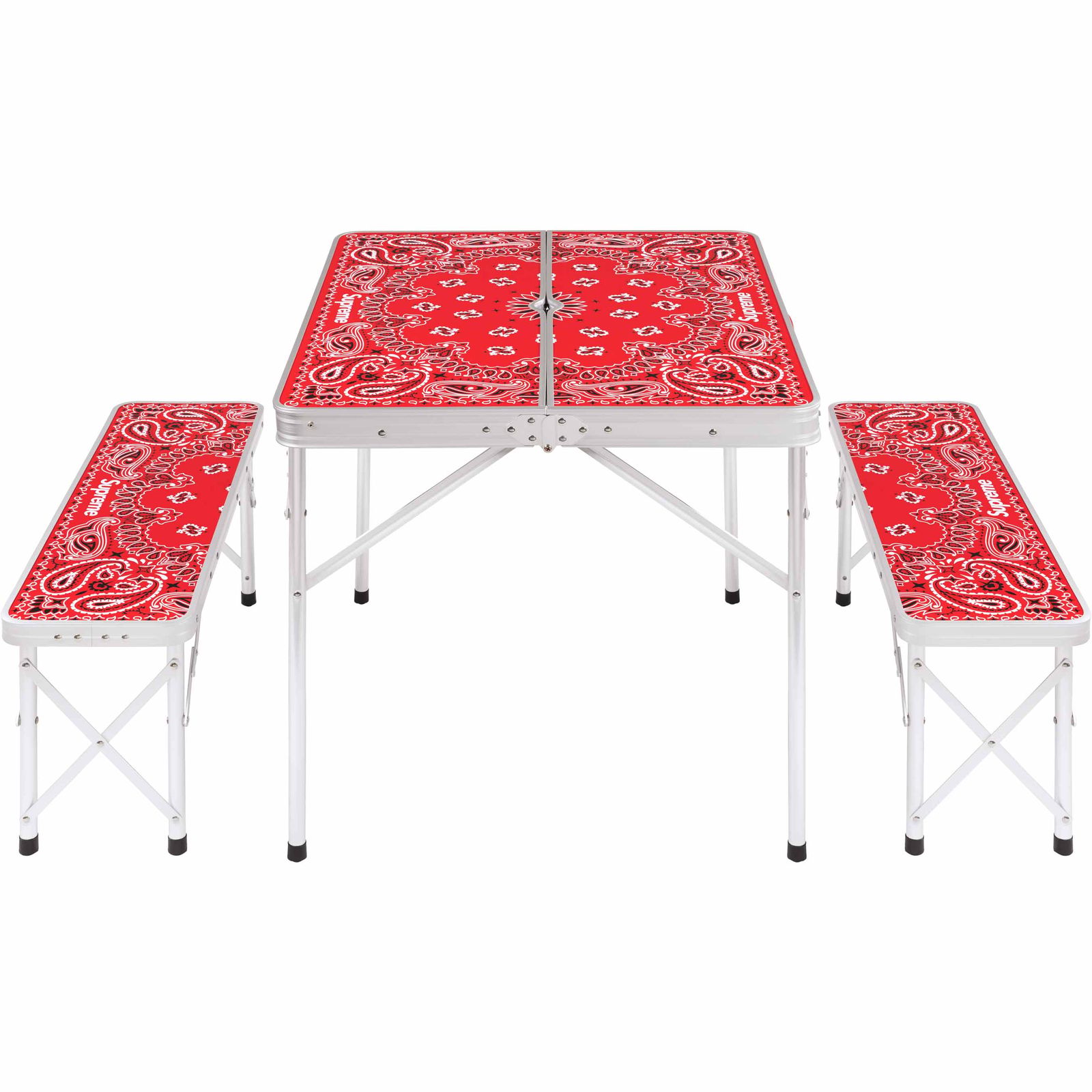 Supreme®/Coleman® Folding Table Set