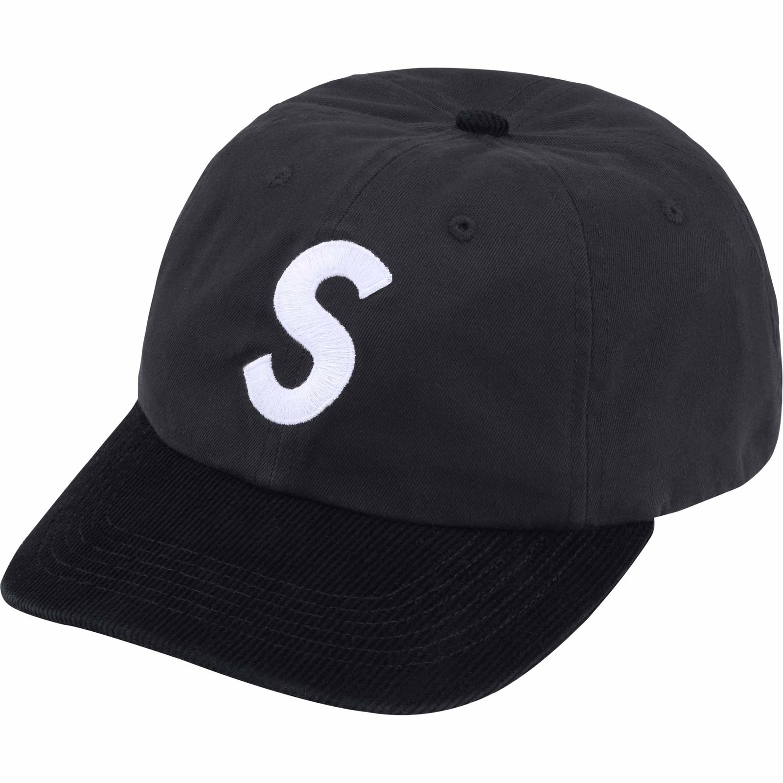 2-Tone S Logo 6-Panel
