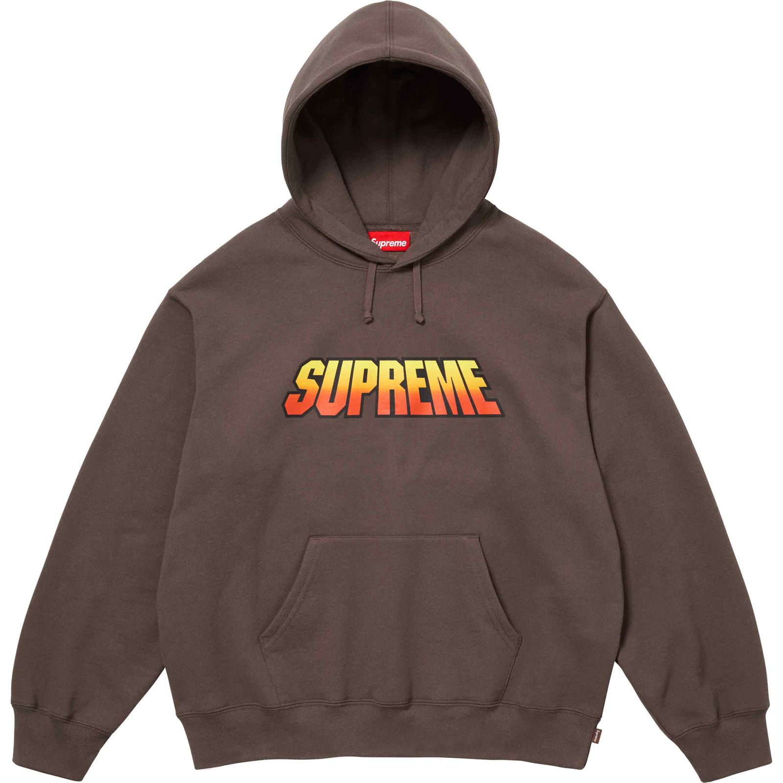 Gradient Hooded Sweatshirt