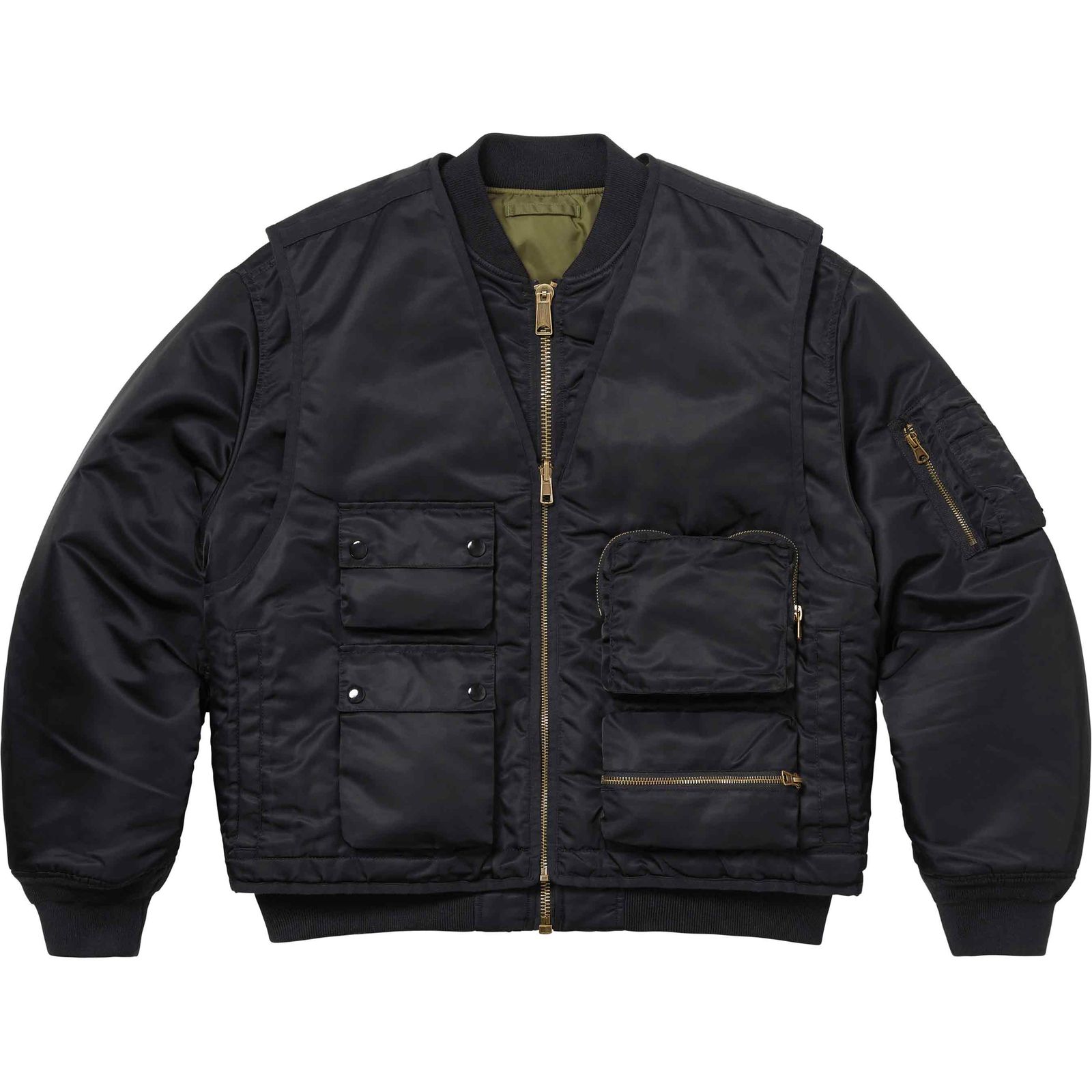 2-in-1 MA-1 + Vest