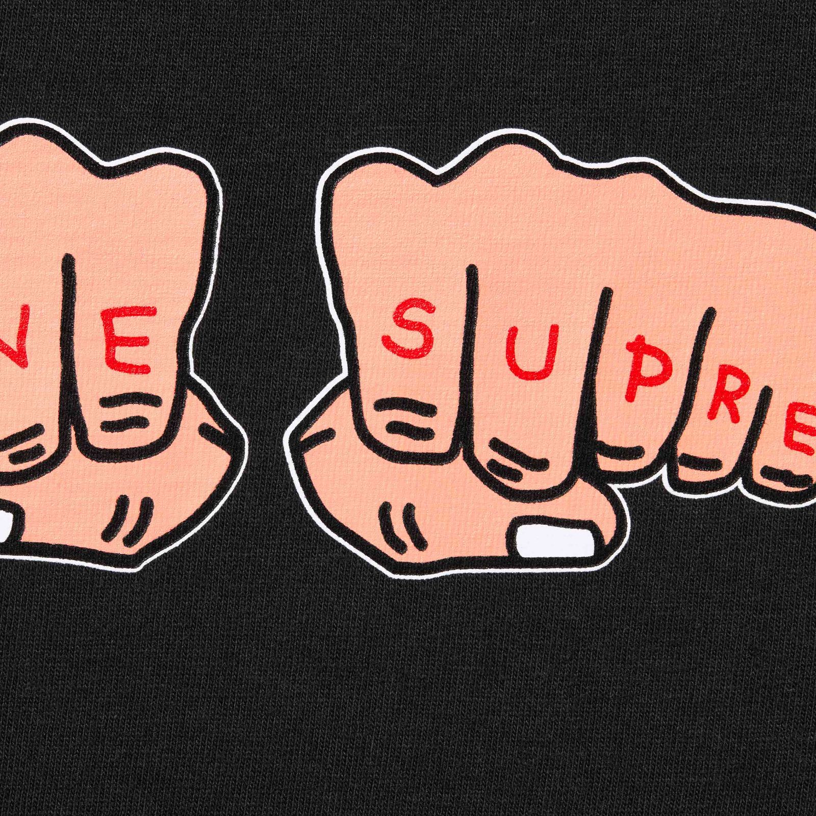 Supreme/Toy Machine Fist Tee