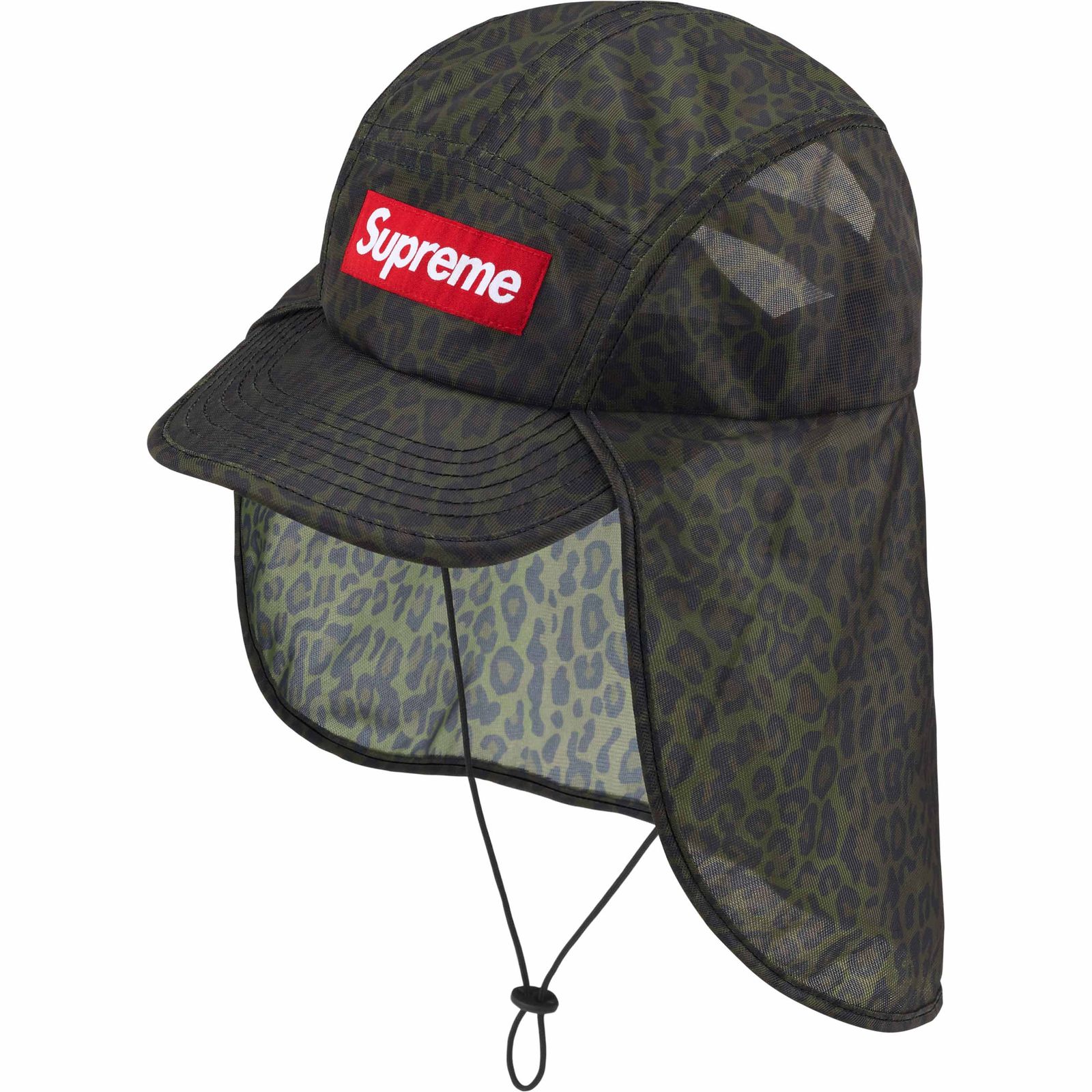 Mesh Sunshield Camp Cap