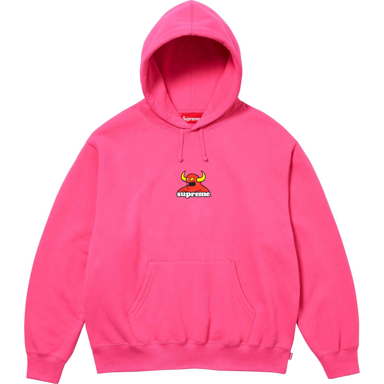 Supreme/Toy Machine Hooded Sweatshirt