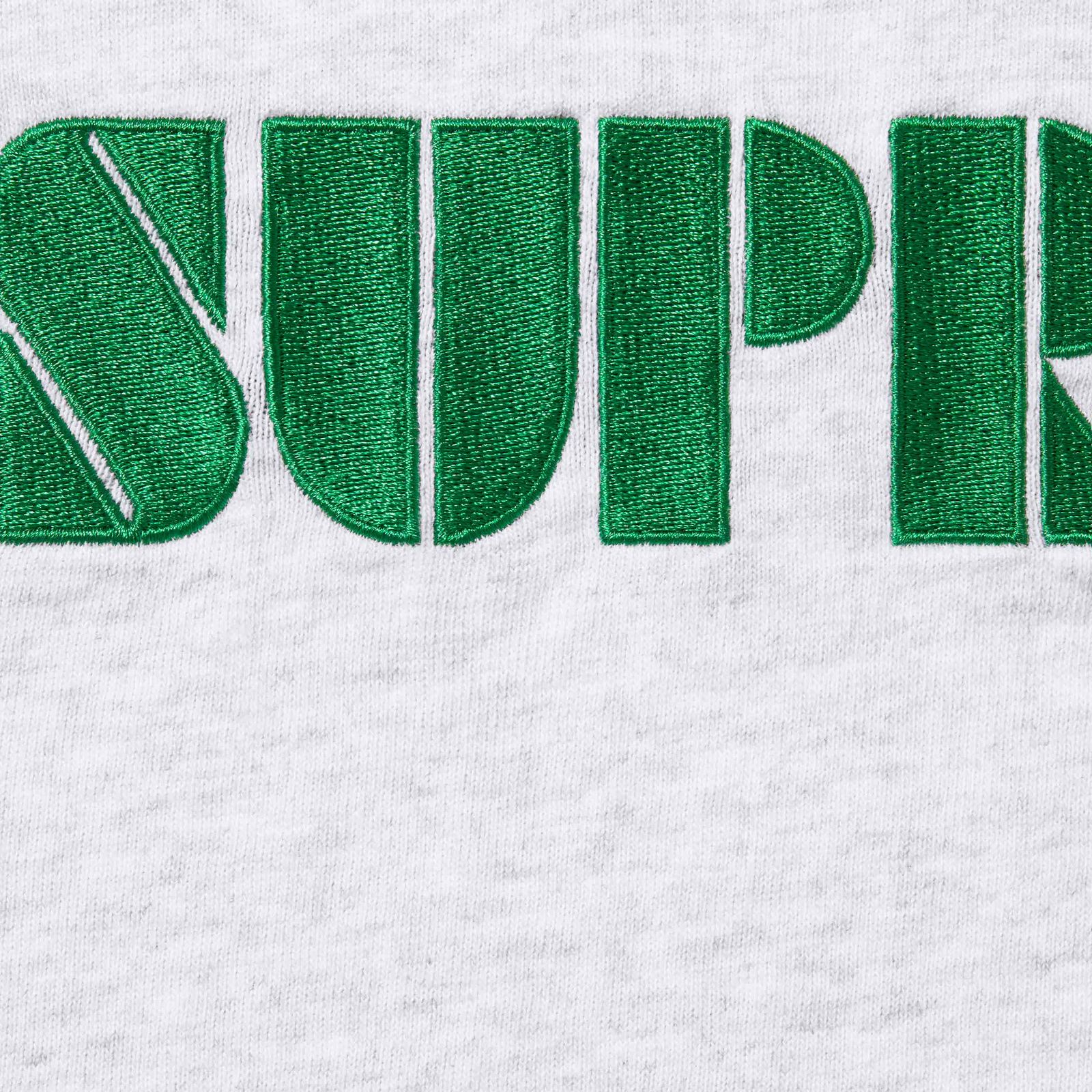 Stencil Embroidered S/S Top