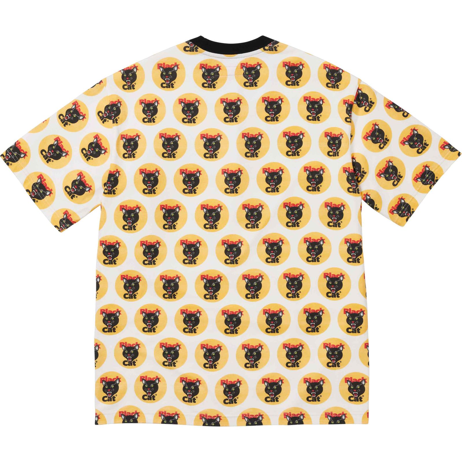 Black Cat S/S Top