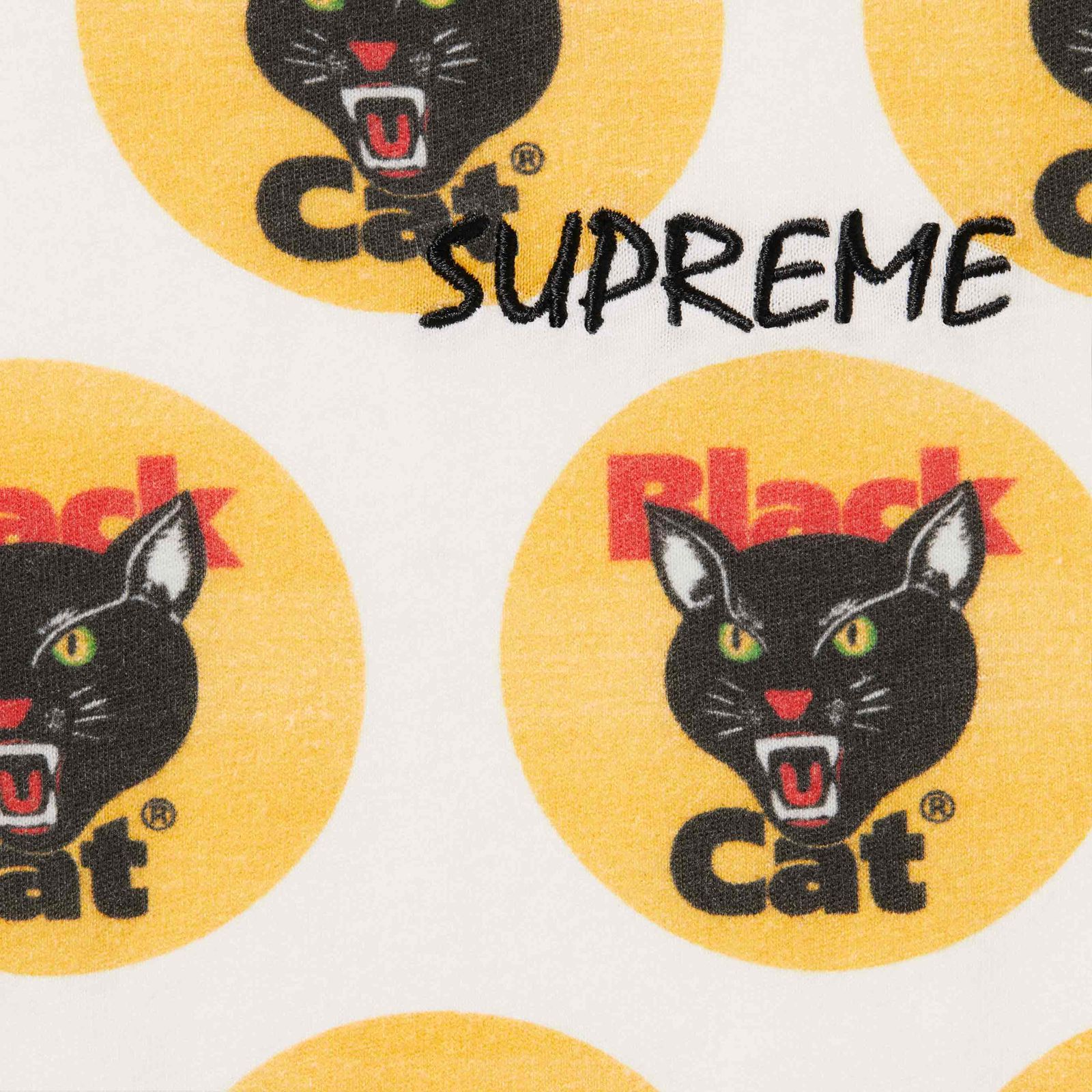 Black Cat S/S Top