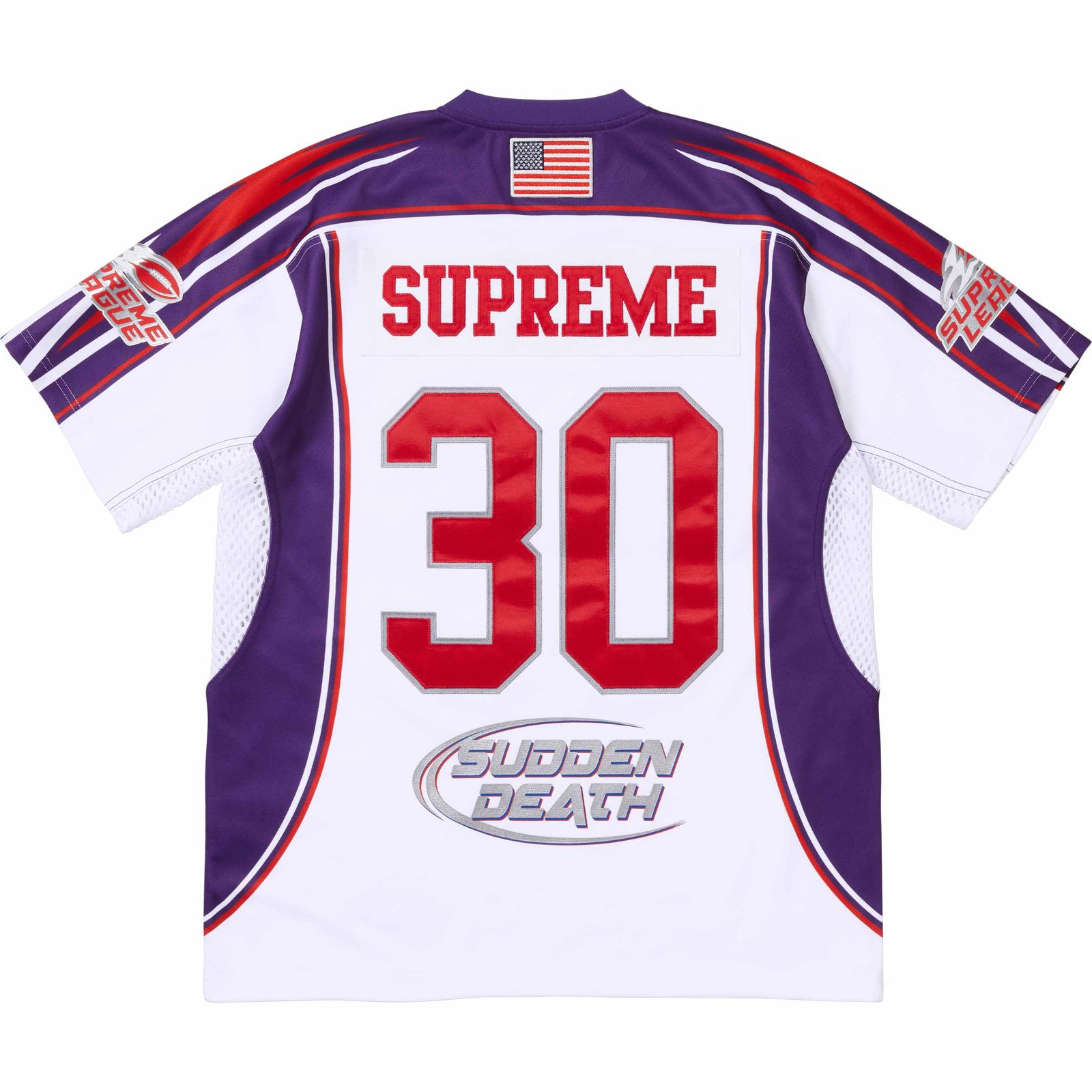 Sudden Death Football Jersey