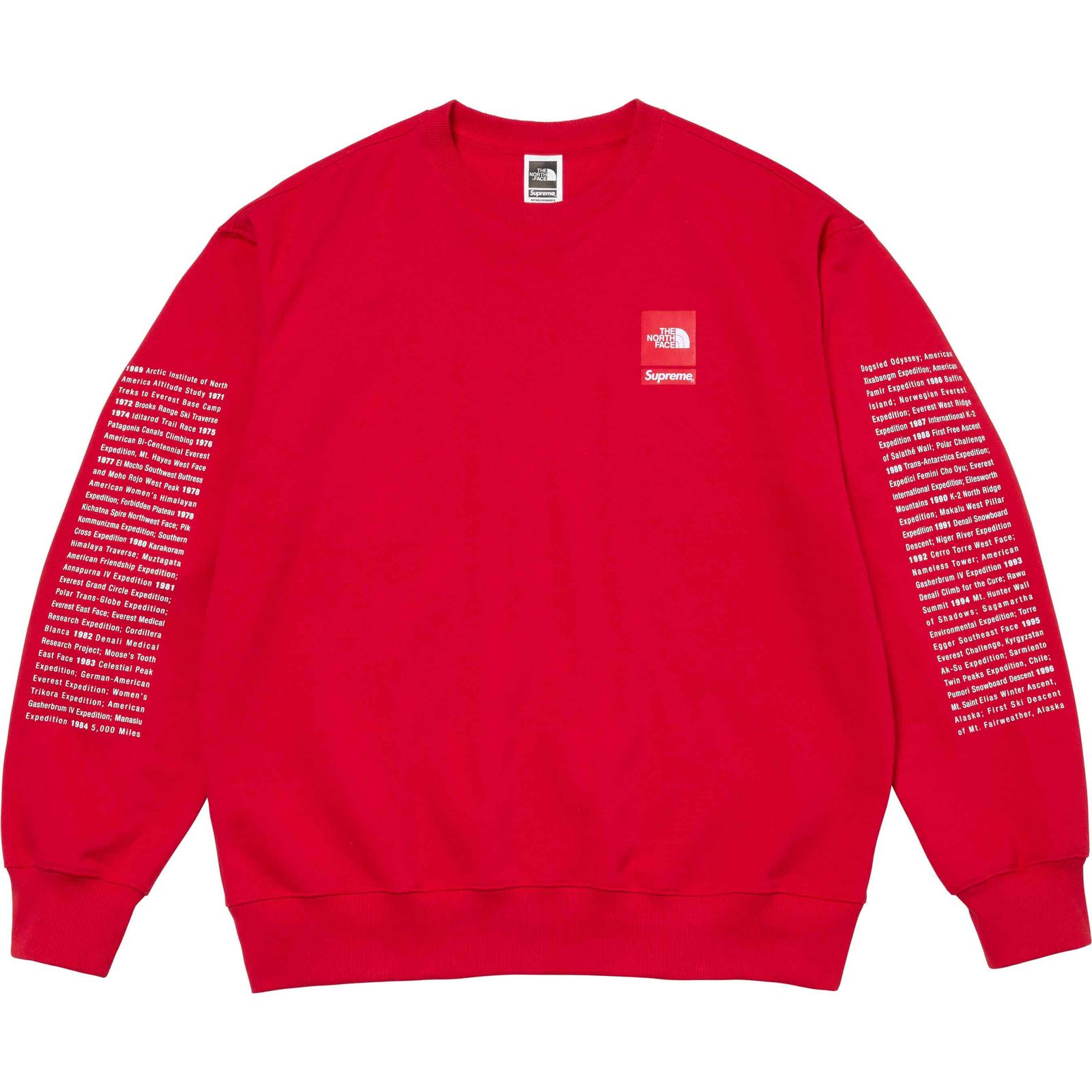 Supreme®/The North Face® Crewneck
