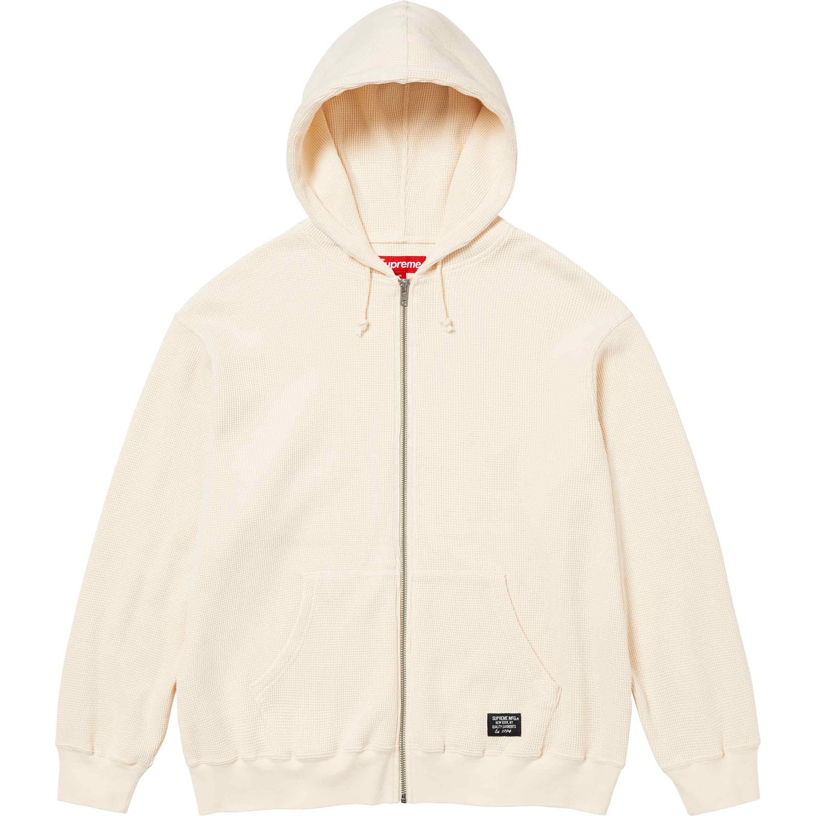 Hooded Zip Up Thermal