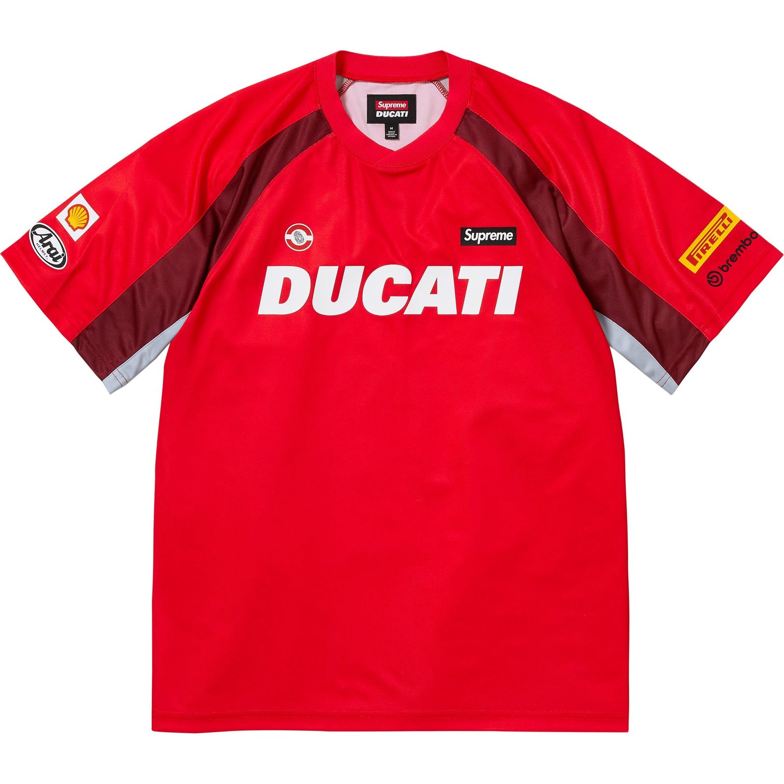 Supreme®/Ducati® Soccer Jersey