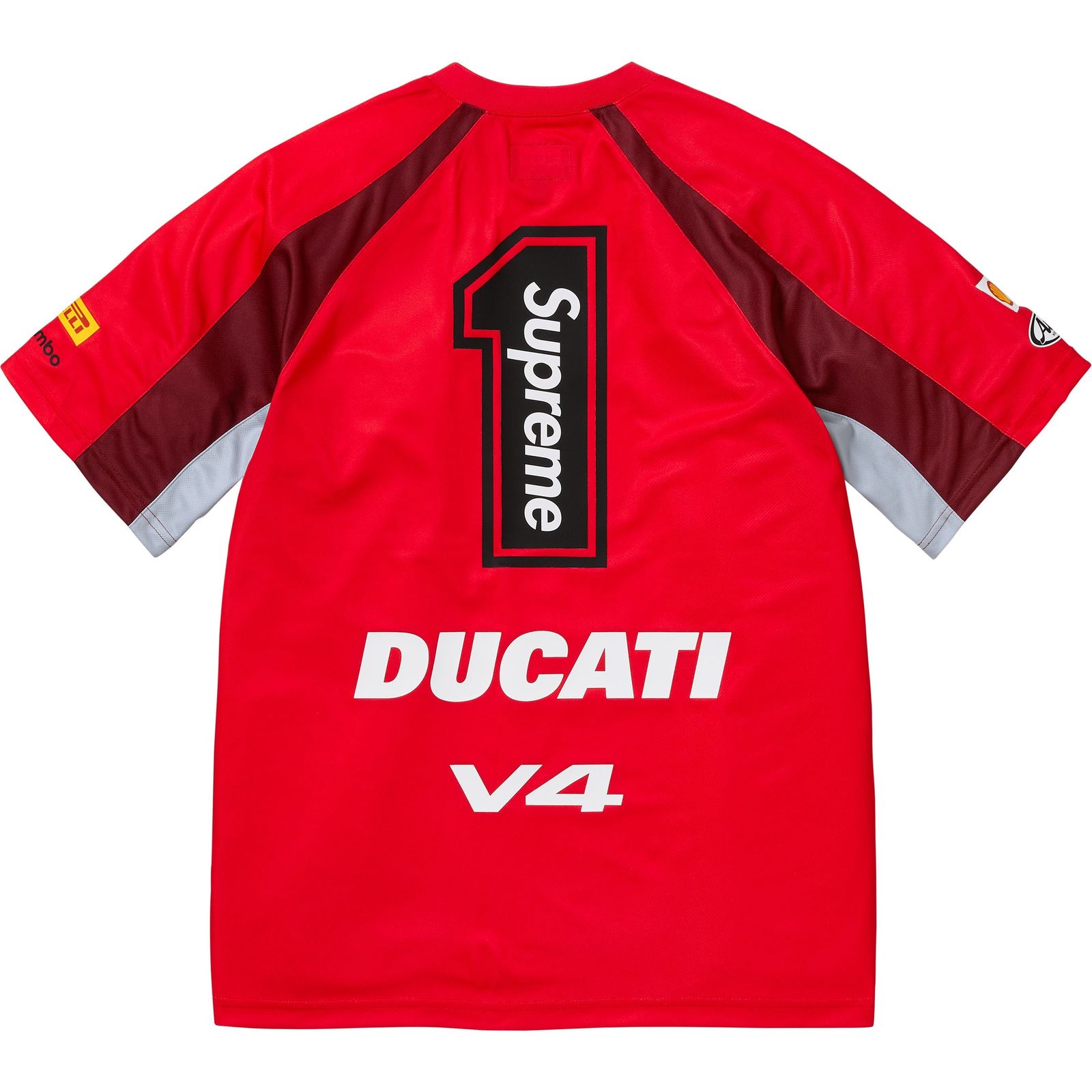 Supreme®/Ducati® Soccer Jersey