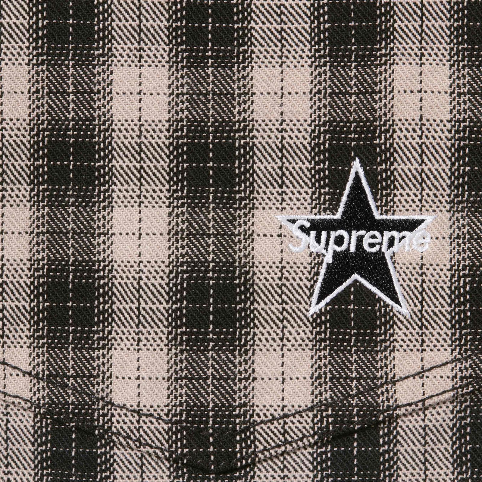 Plaid Baggy Short