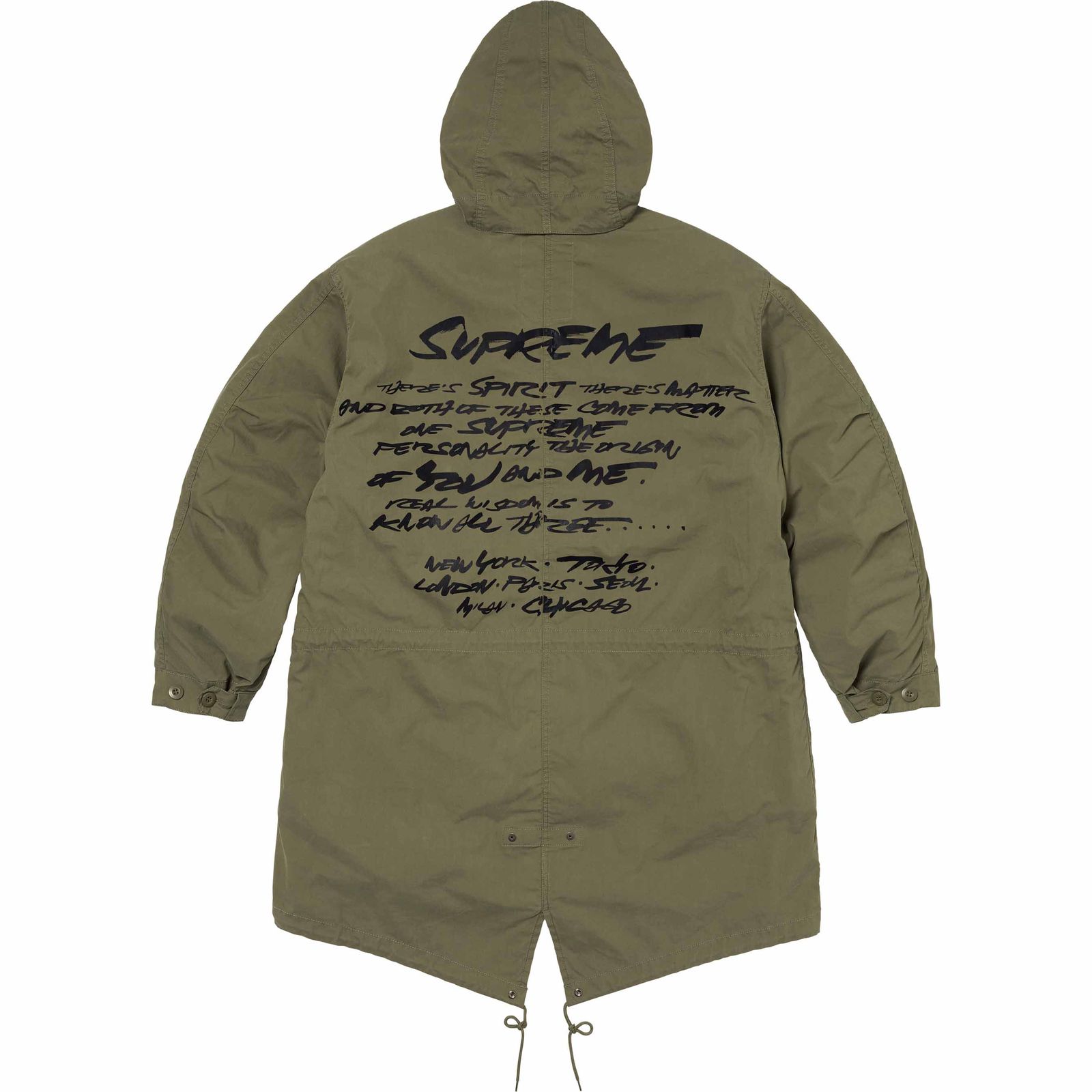 Futura Fishtail Parka